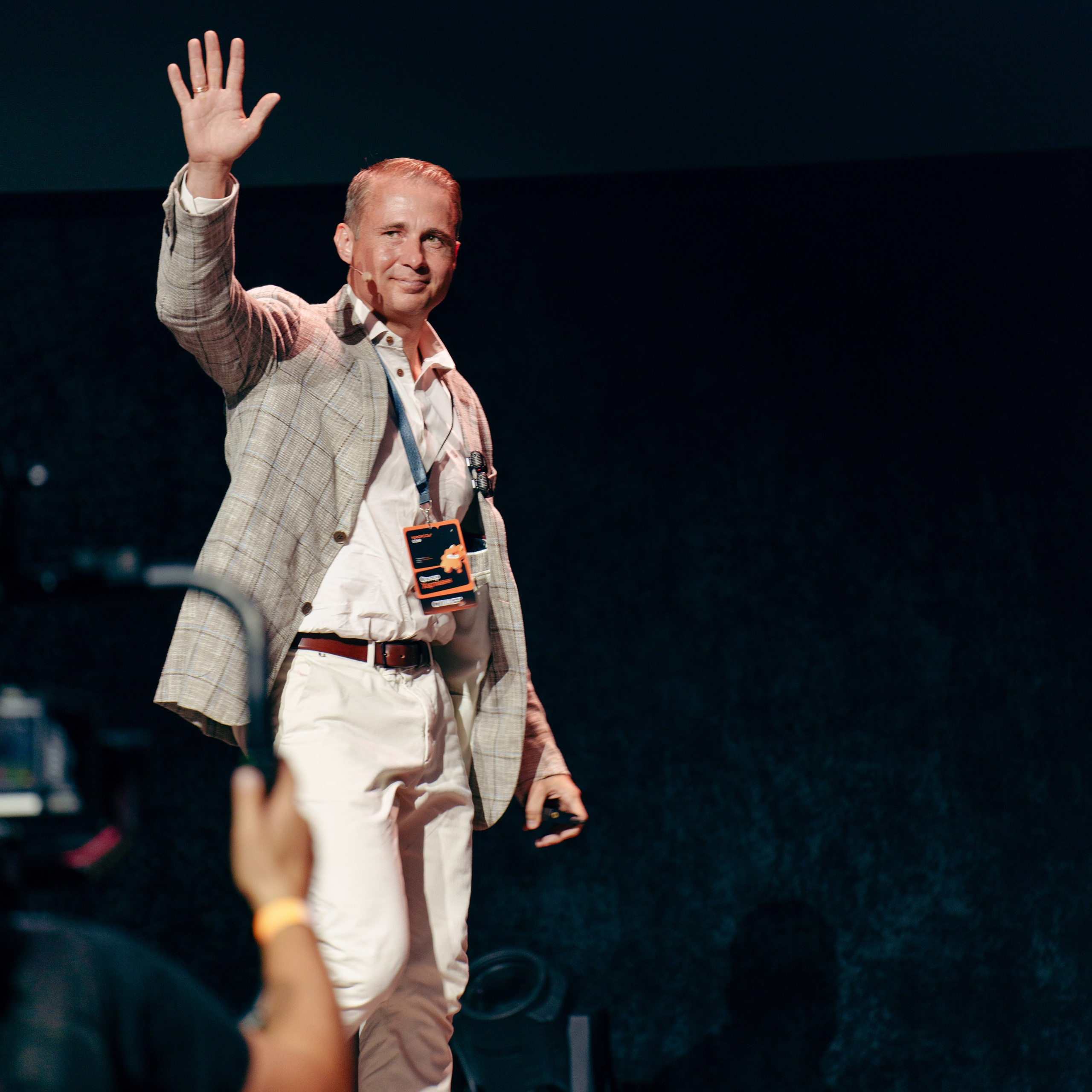 Оскар Хартман в объективе фотографа Сергея Дружинина