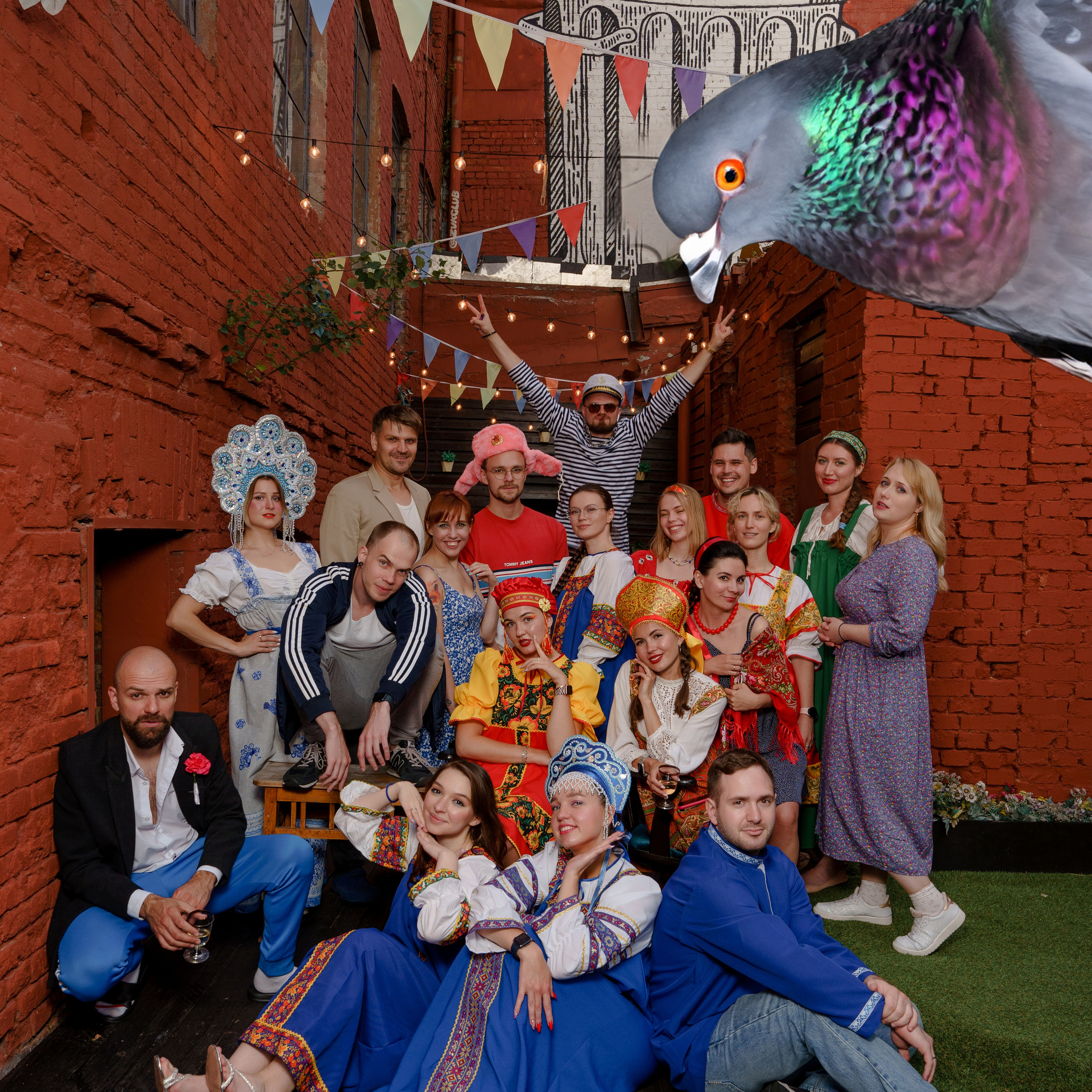 B-day Party «Деревня дураков стайл»