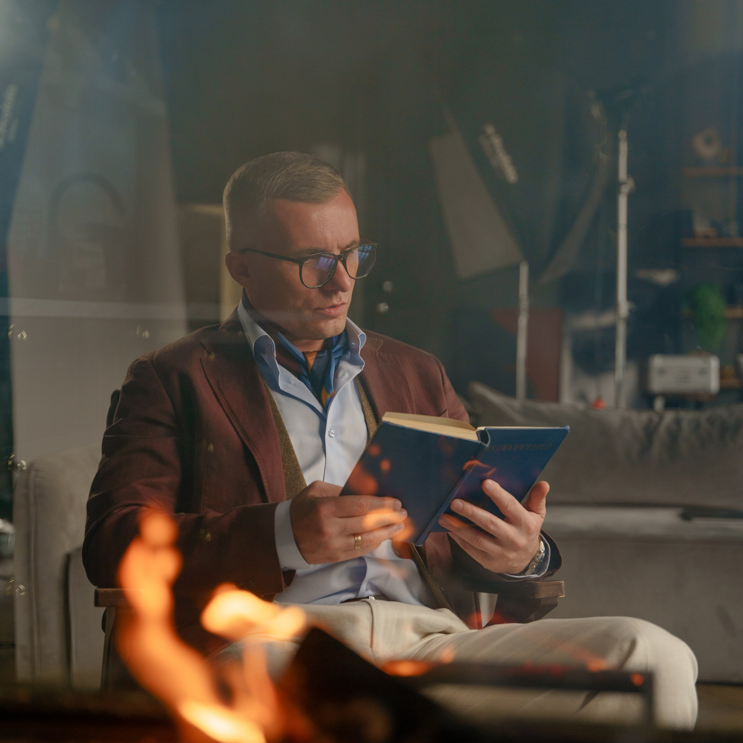 Идейная мужская съемка