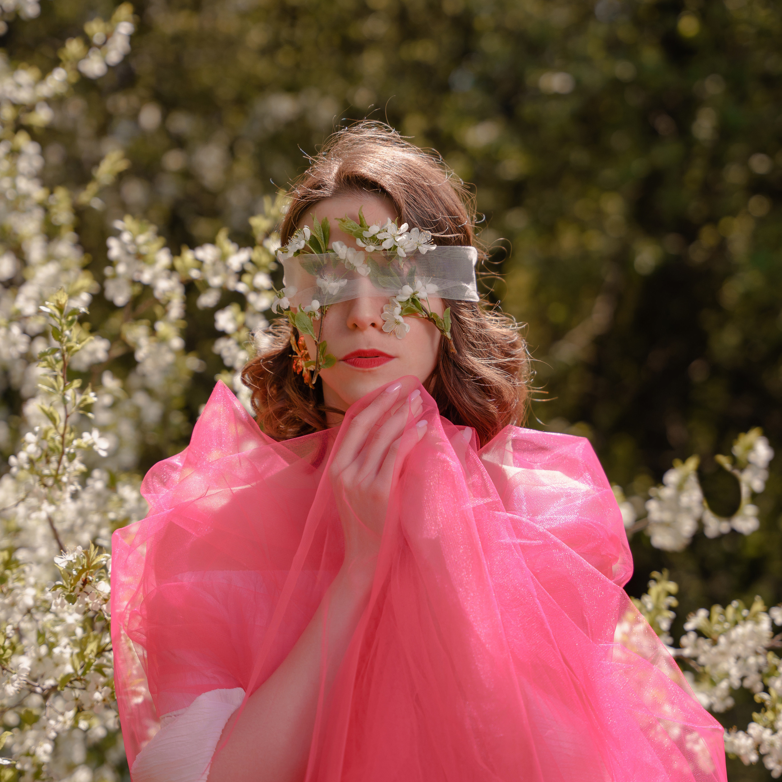 Цветение в Коломенском