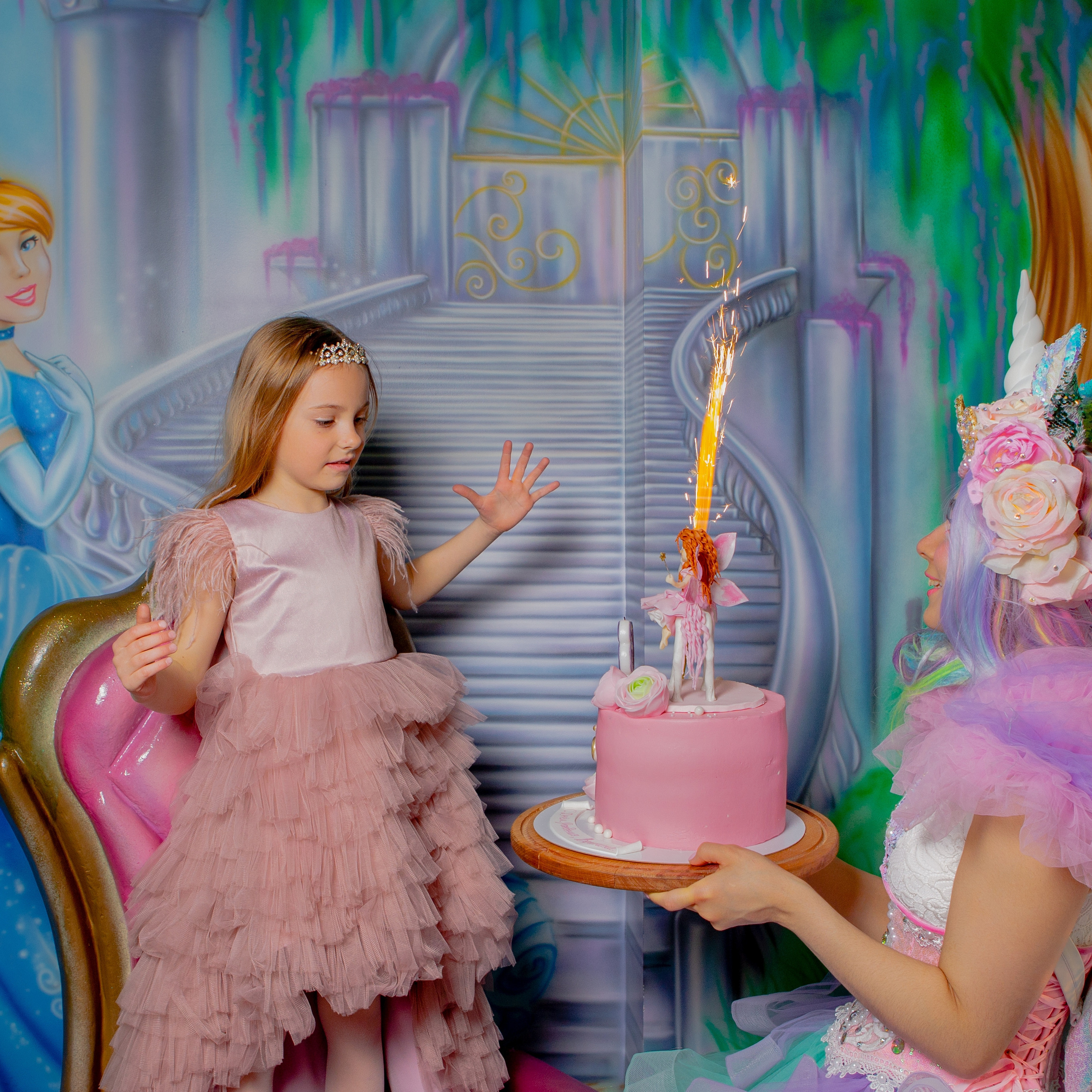 День рождения 6 лет