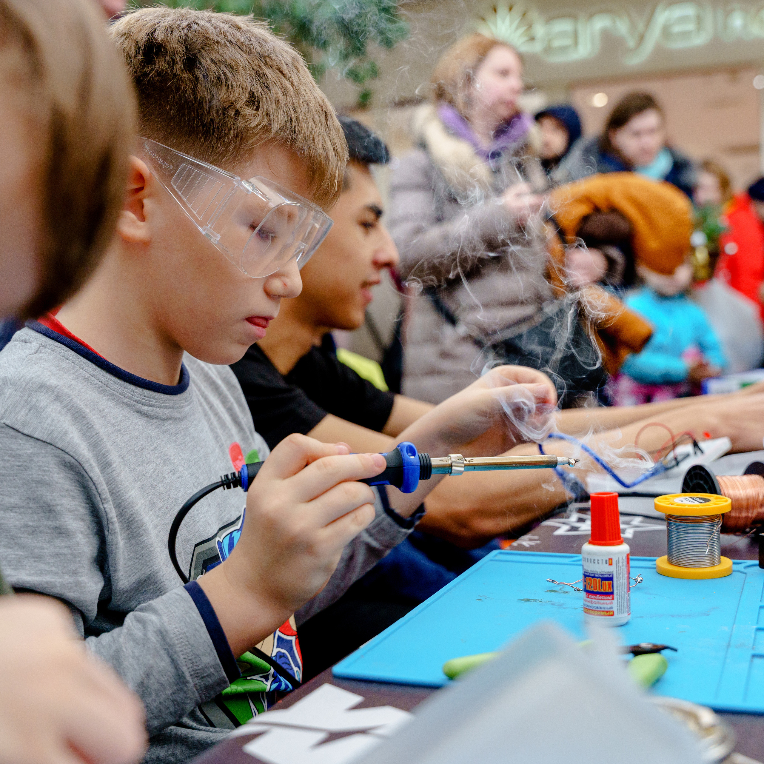 Детский репортаж для ТЦ