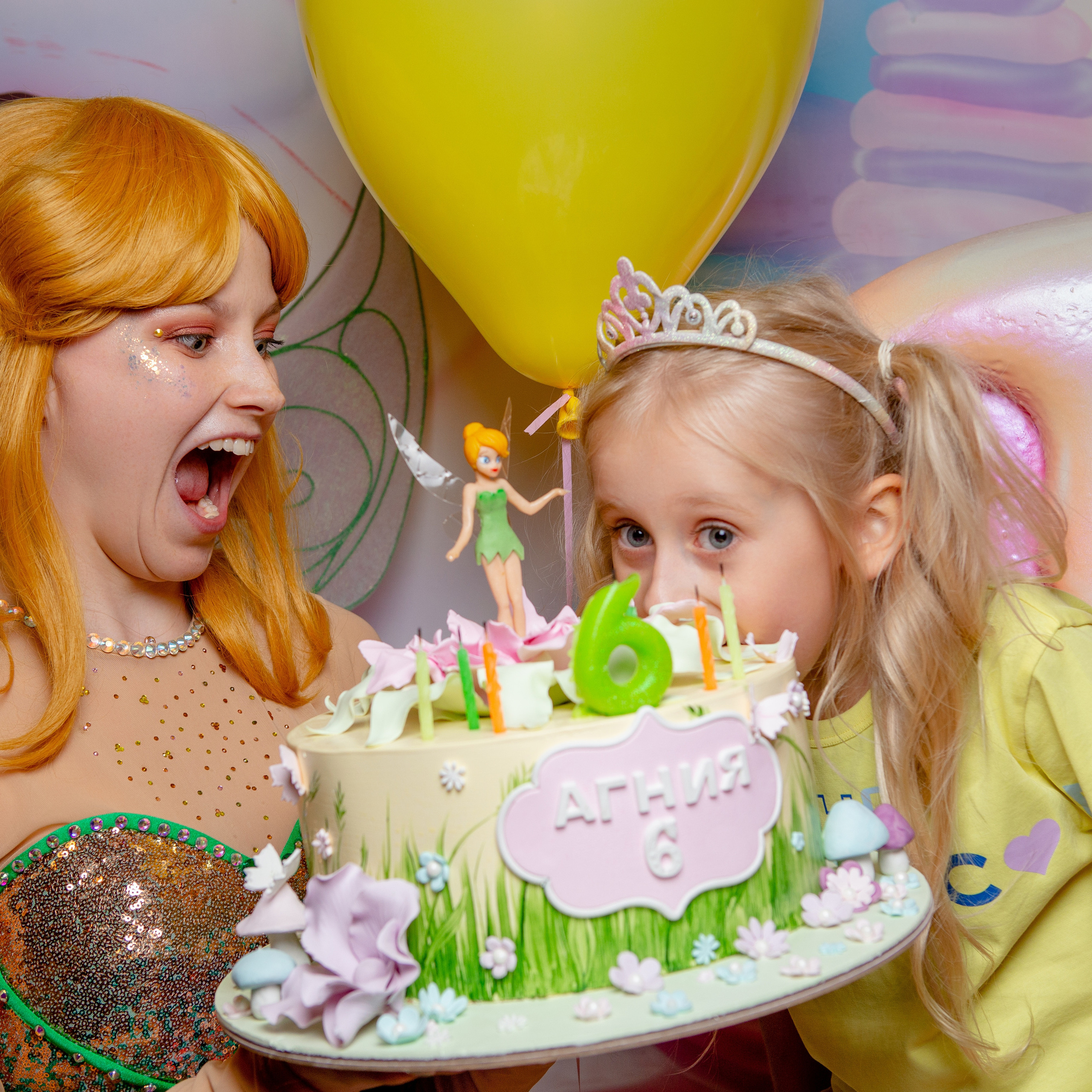 День рождения 6 лет