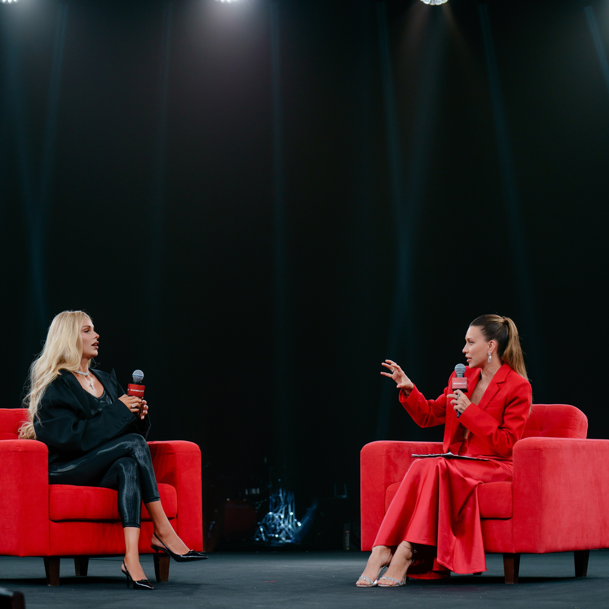 Звезды глазами фотографа Сергея Дружинина Регина Тодоренко и Ханна