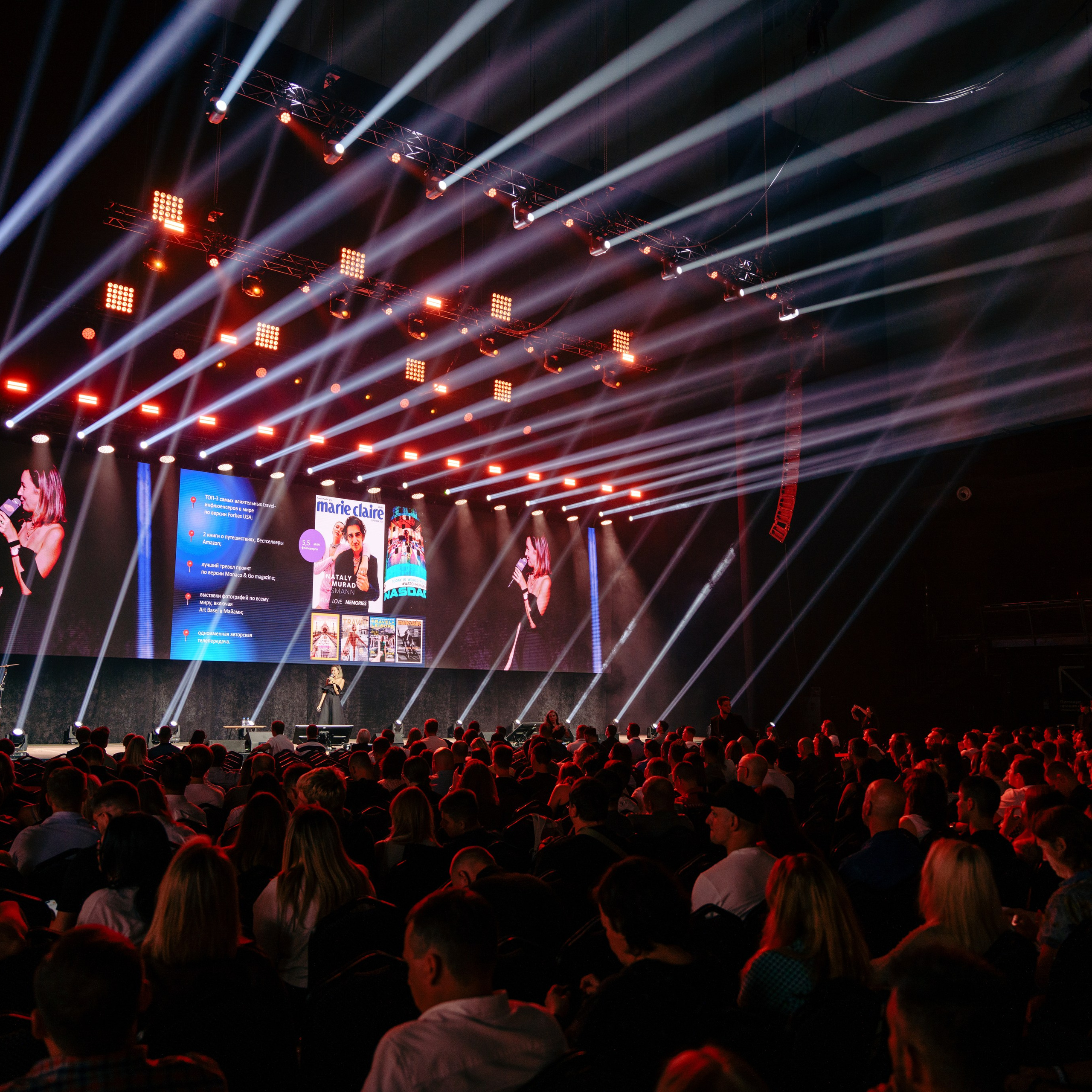 MTS LIVE HALL репортажный фотограф Москва 