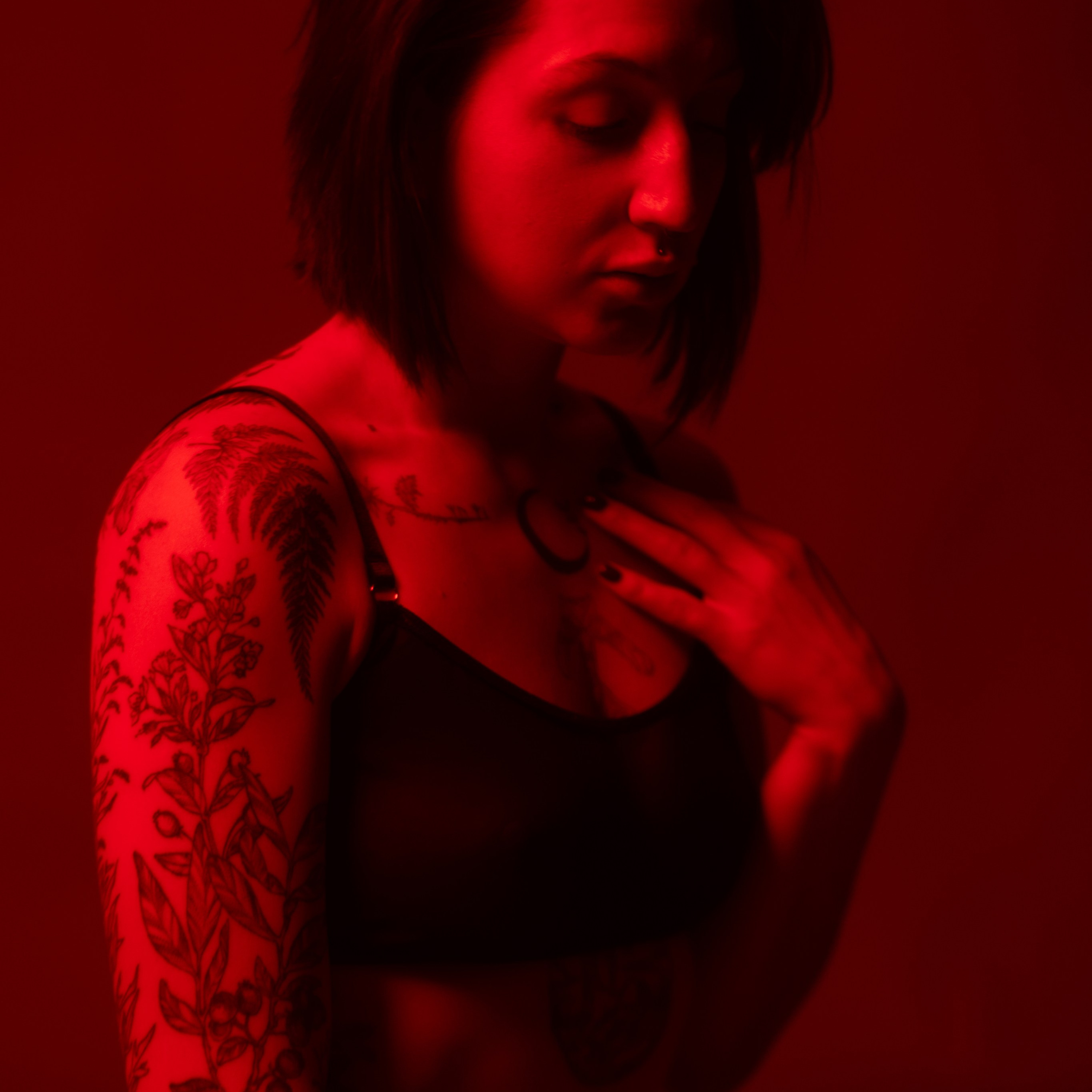 Красное настроение Алексы