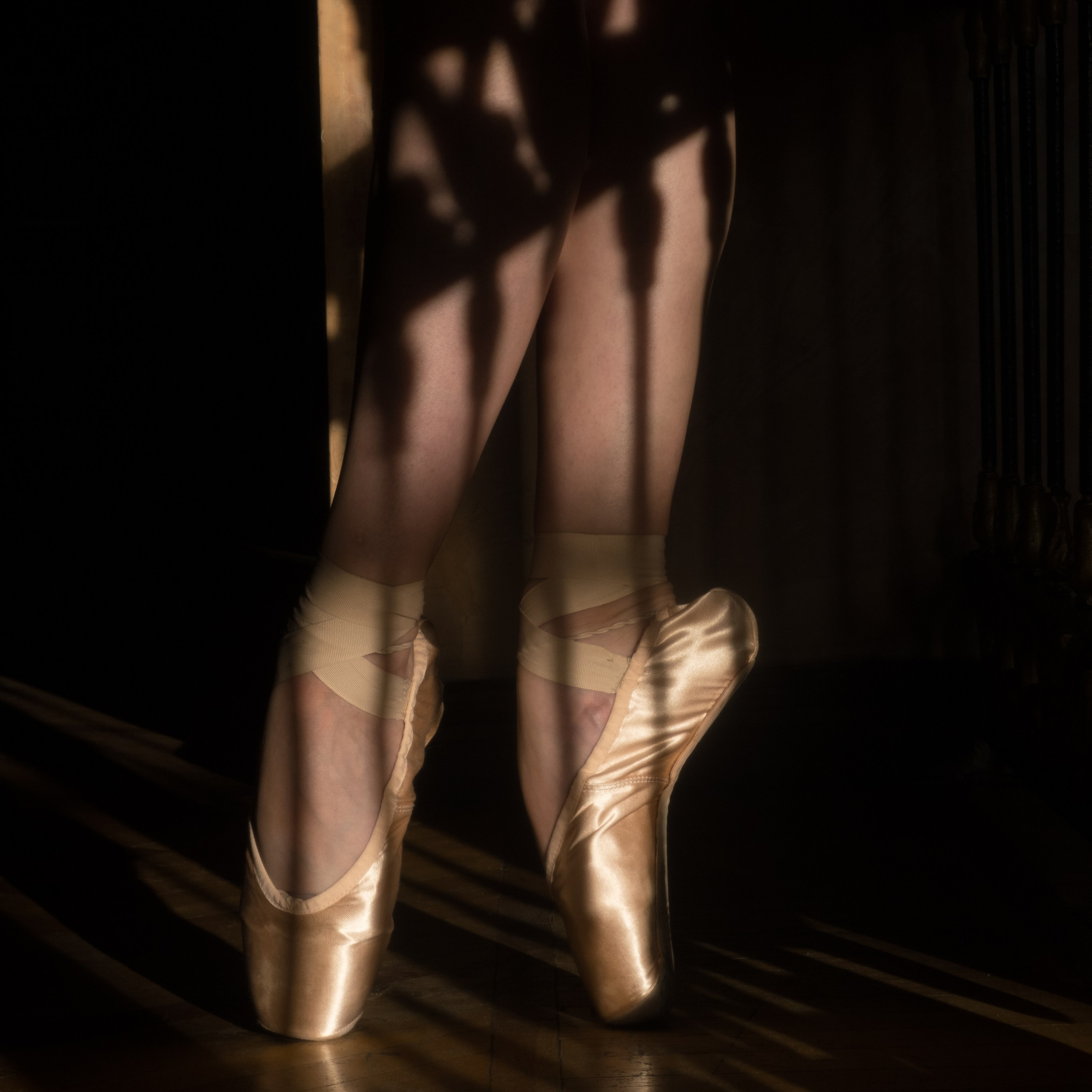 Настя и пуанты