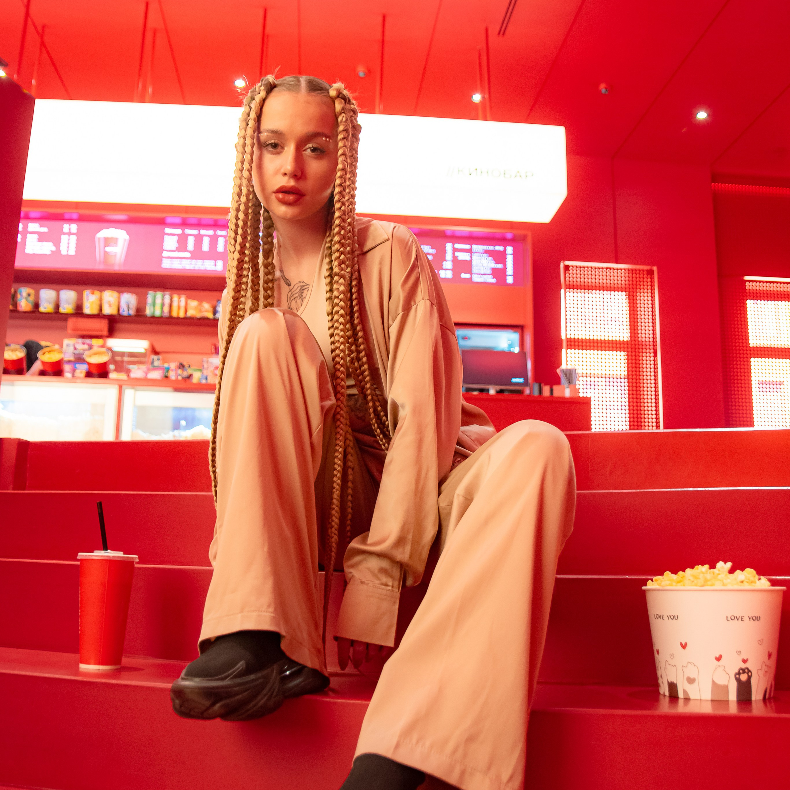 Цветная фотография