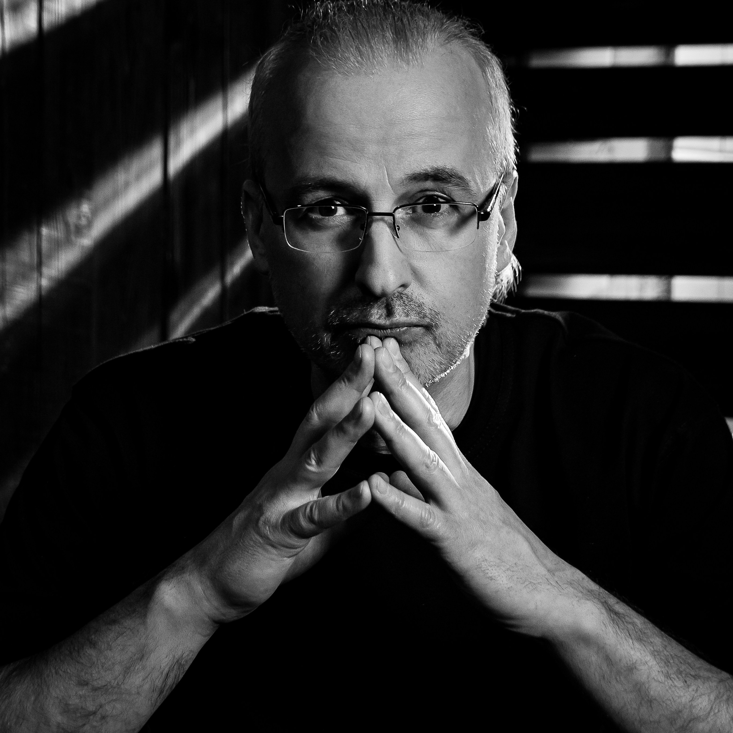 Черно-белая фотография