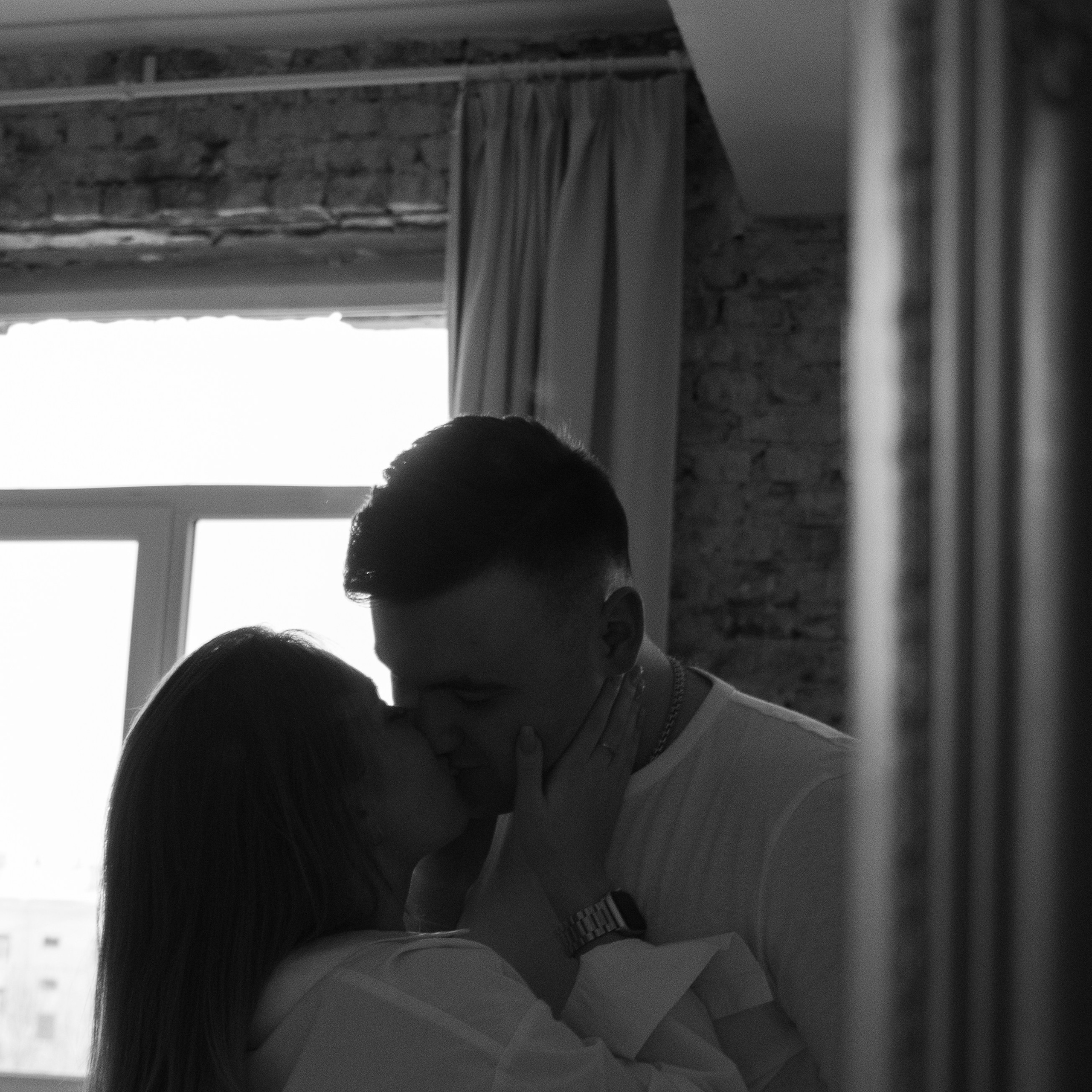 Черно-белая фотография