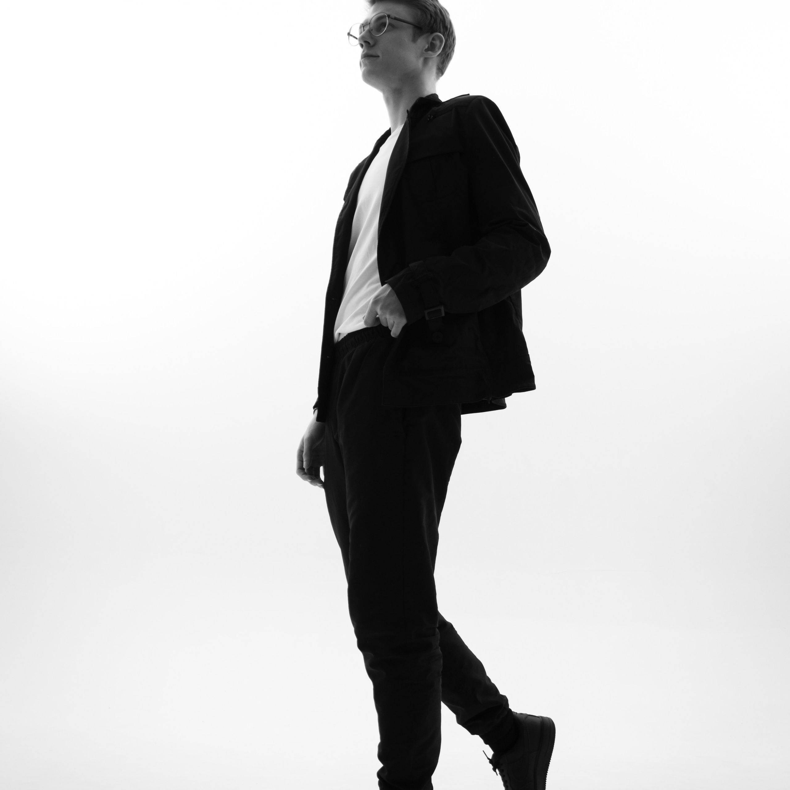 Черно-белая фотография