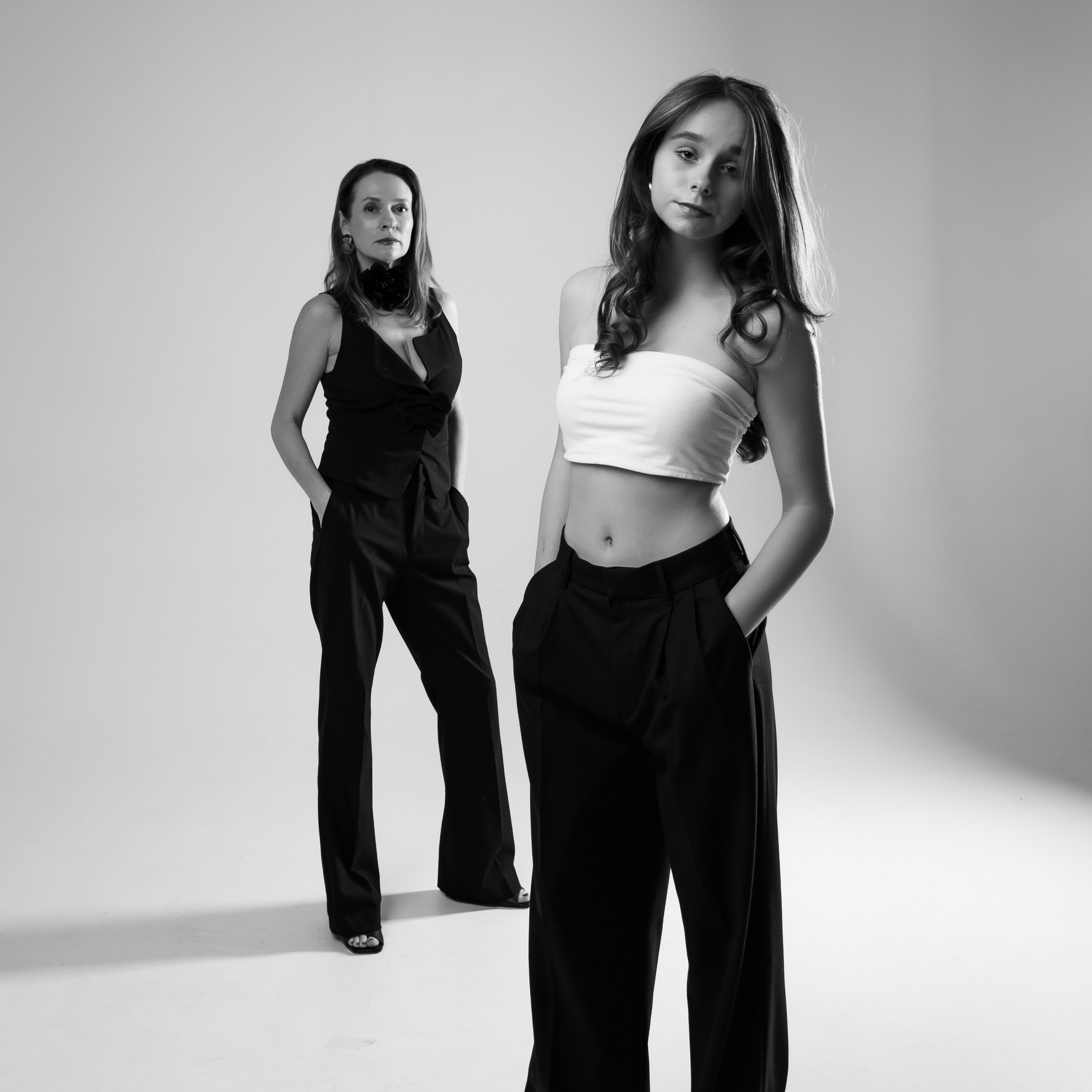 Черно-белая фотография