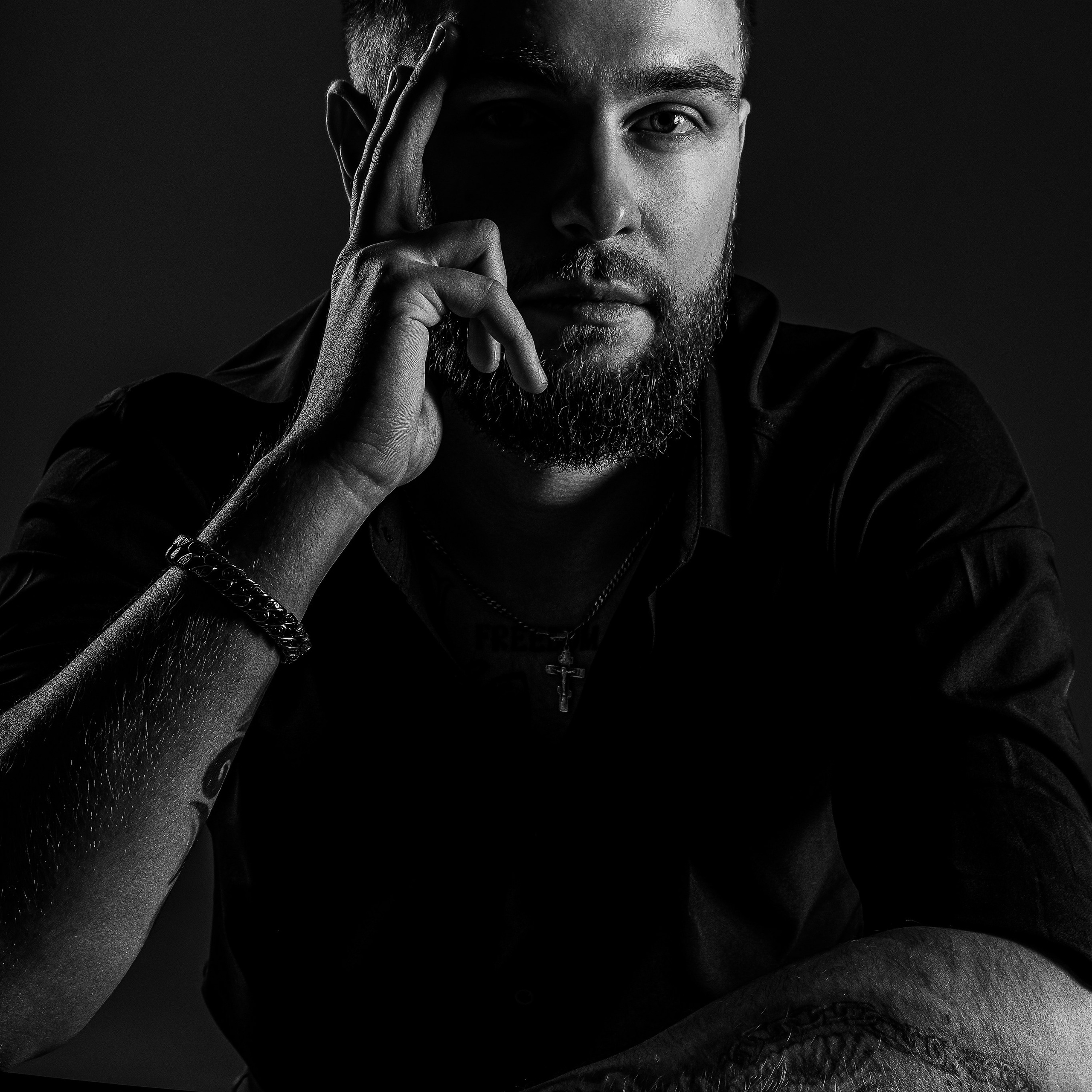 Черно-белая фотография