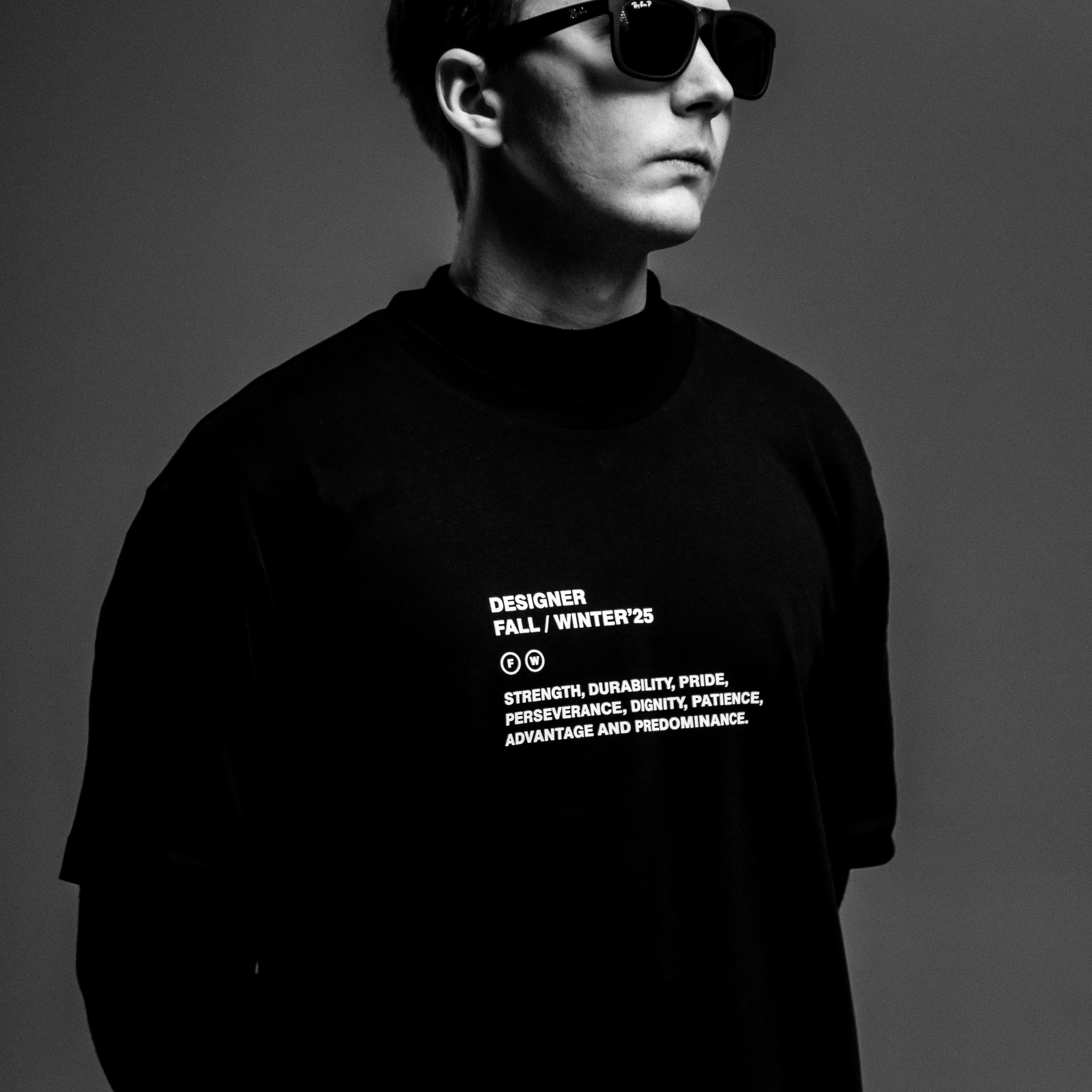 Черно-белая фотография