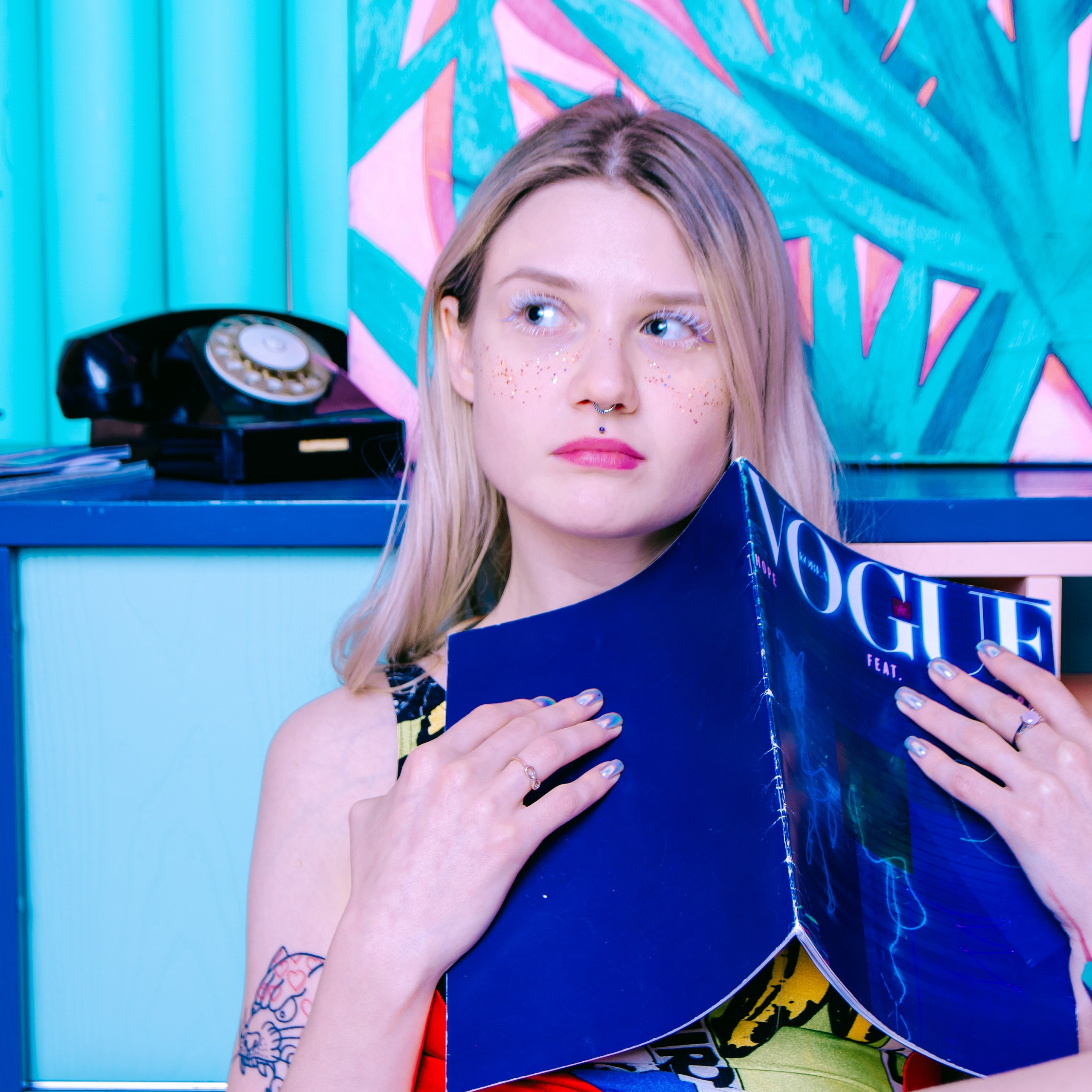 Цветная фотография