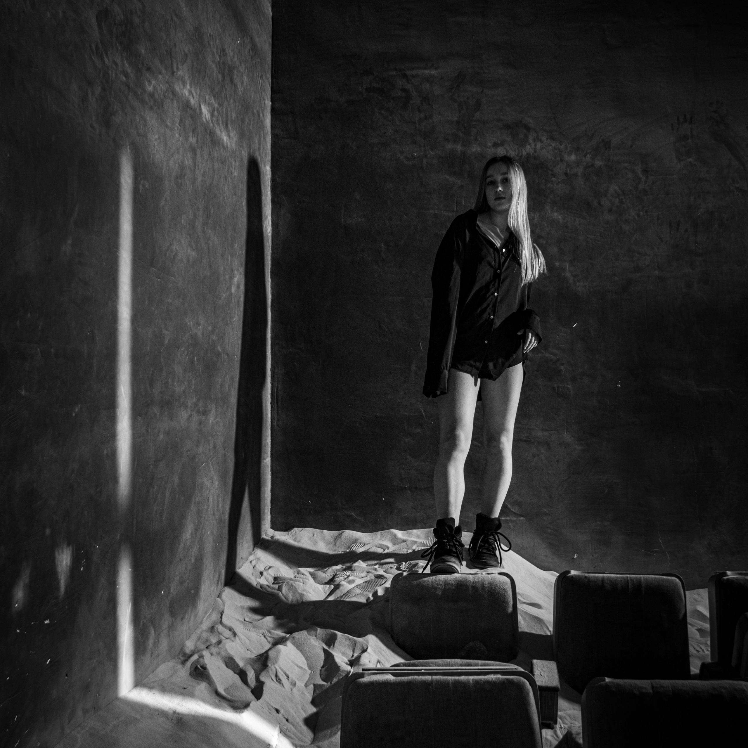 Черно-белая фотография