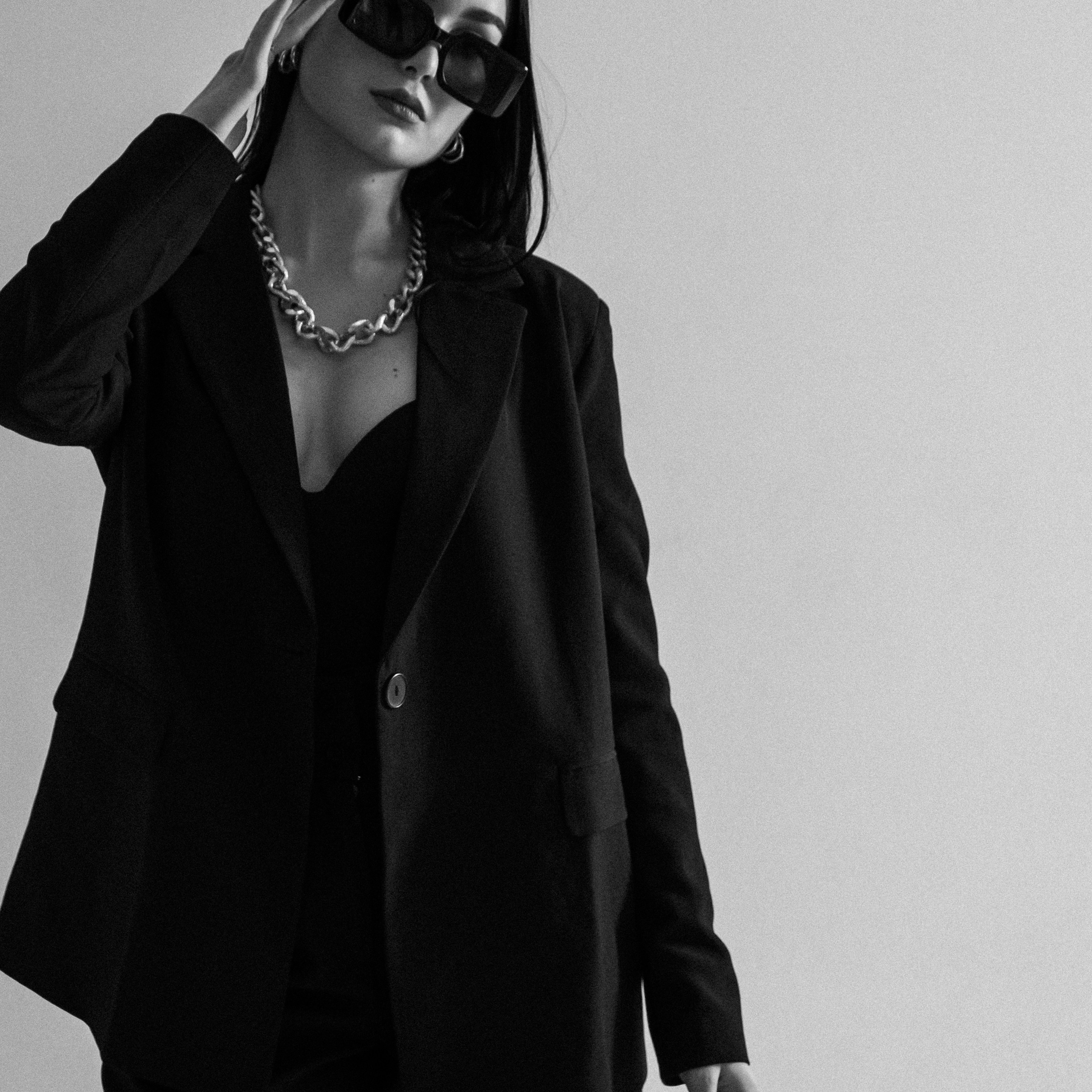 Черно-белая фотография