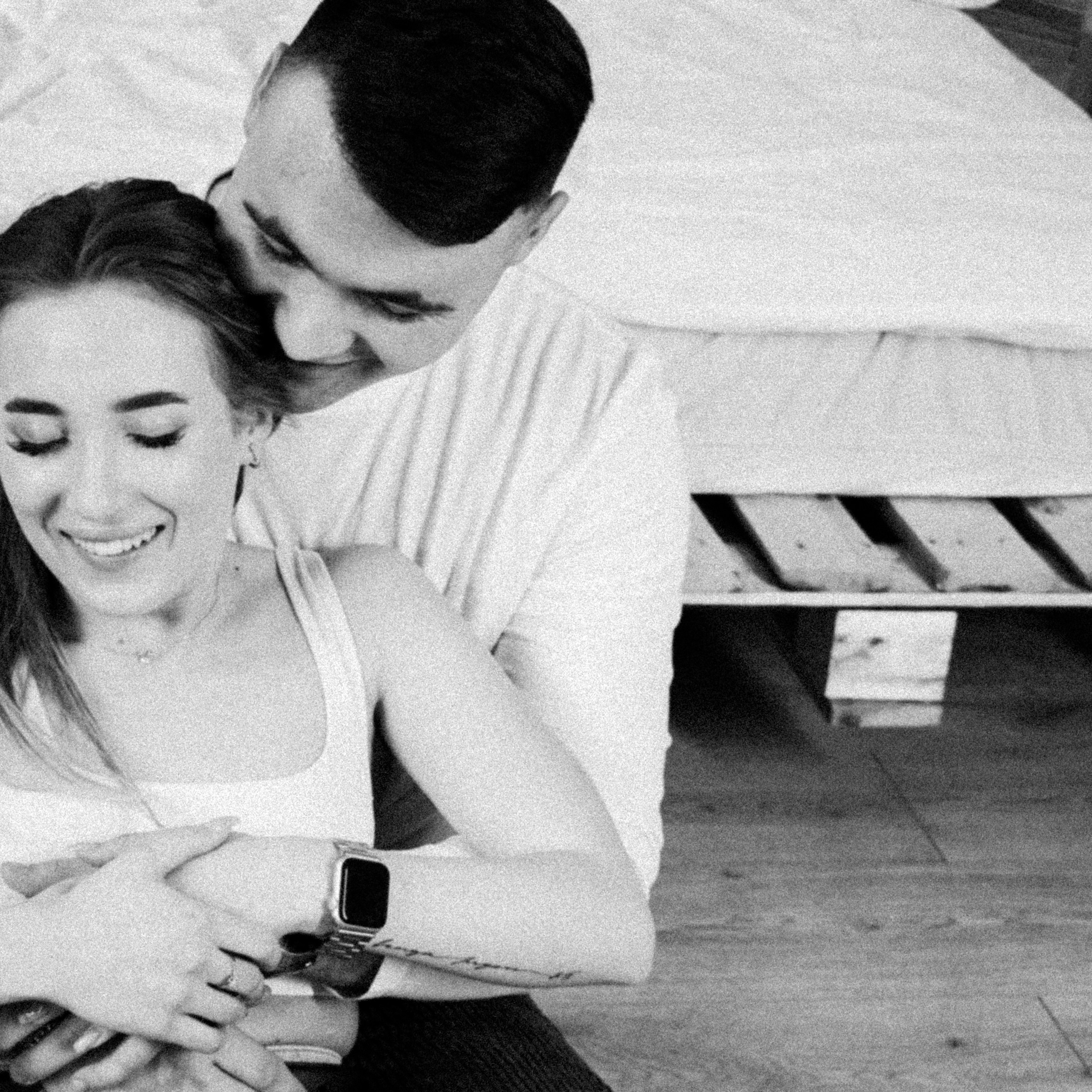 Черно-белая фотография