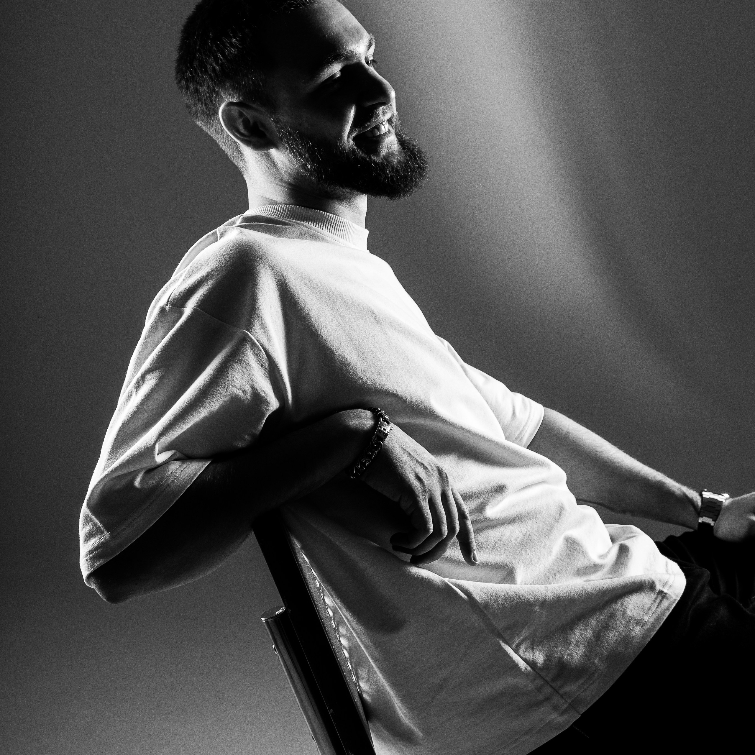 Черно-белая фотография