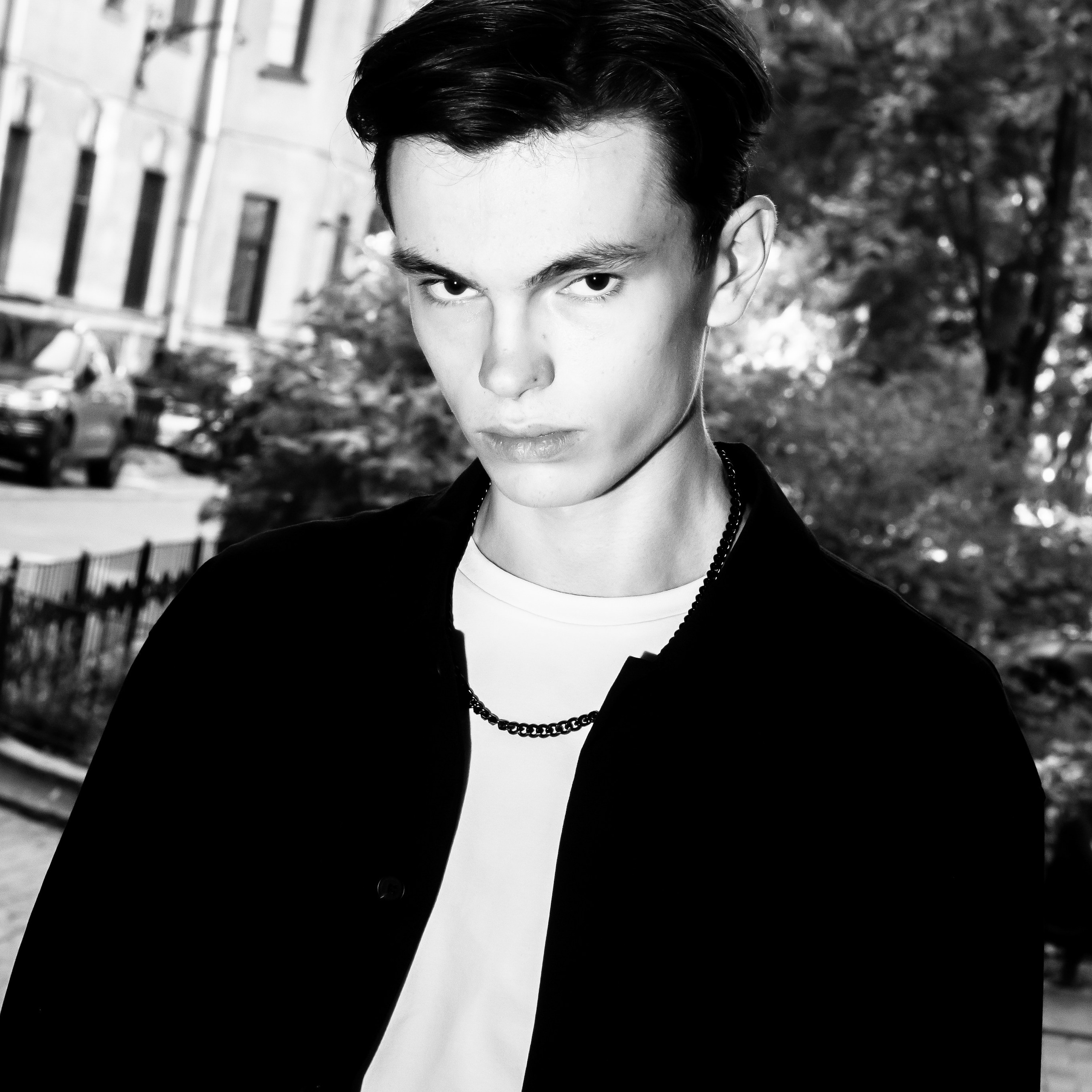 Черно-белая фотография