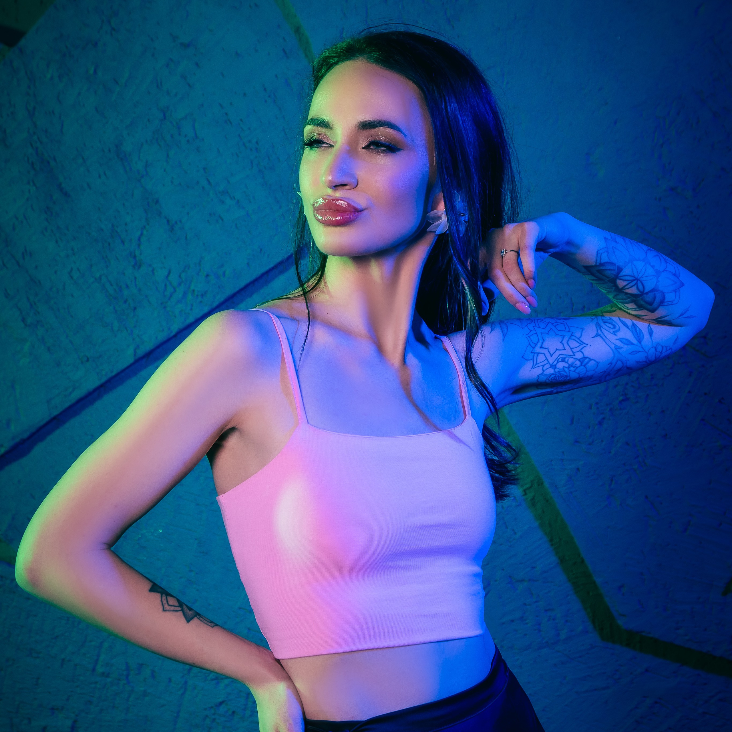 Цветная фотография