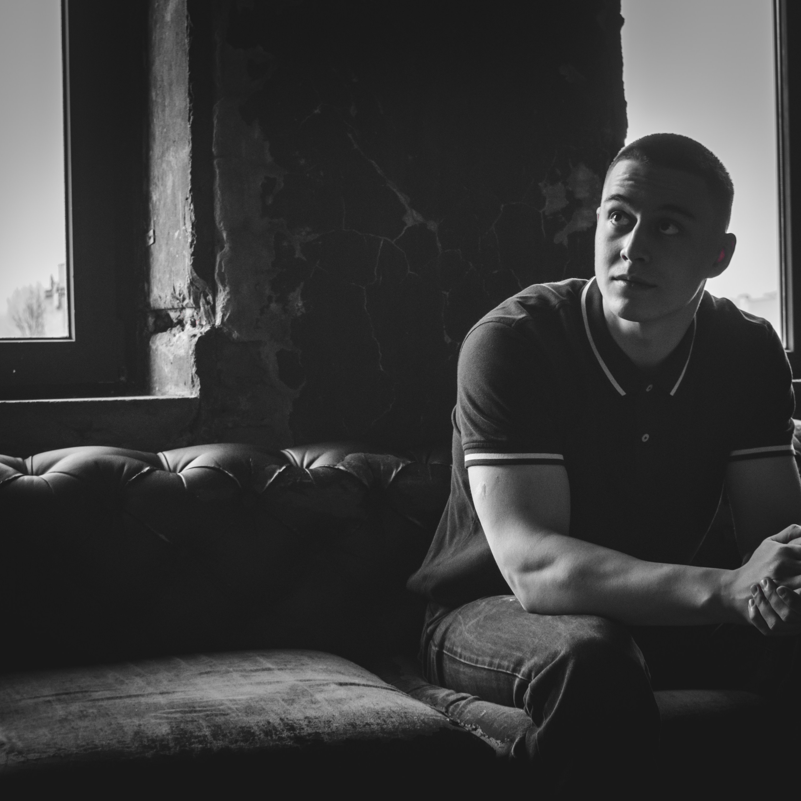 Черно-белая фотография