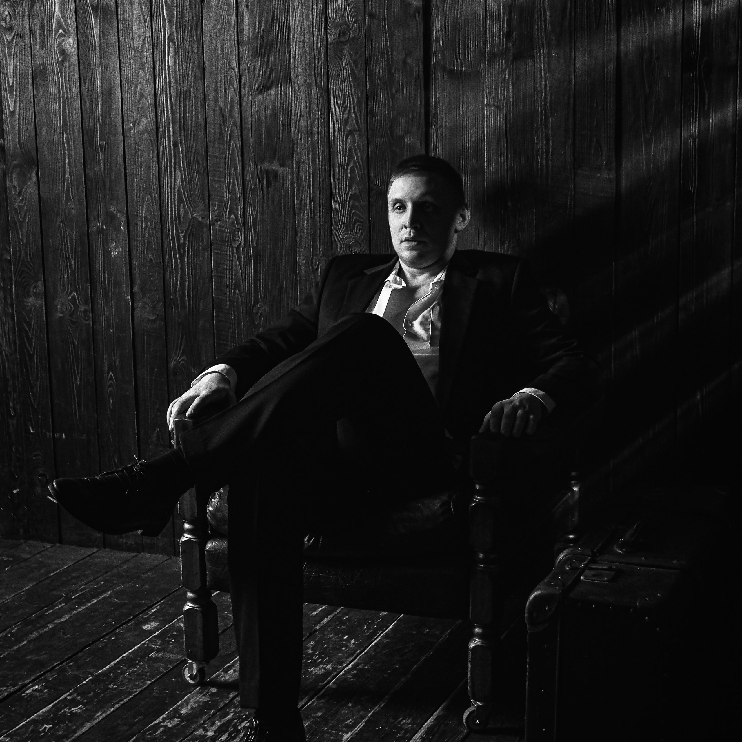 Черно-белая фотография