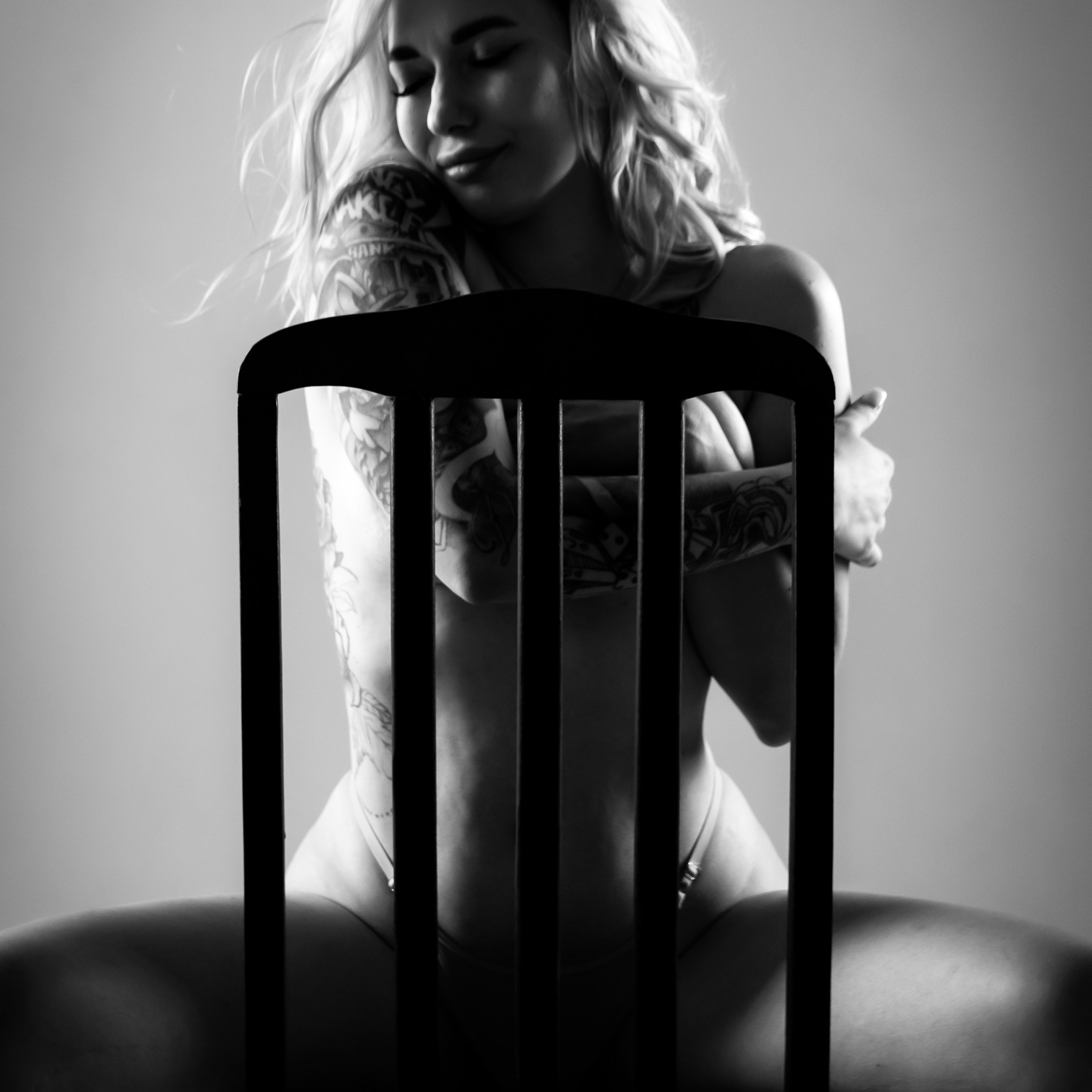 Черно-белая фотография