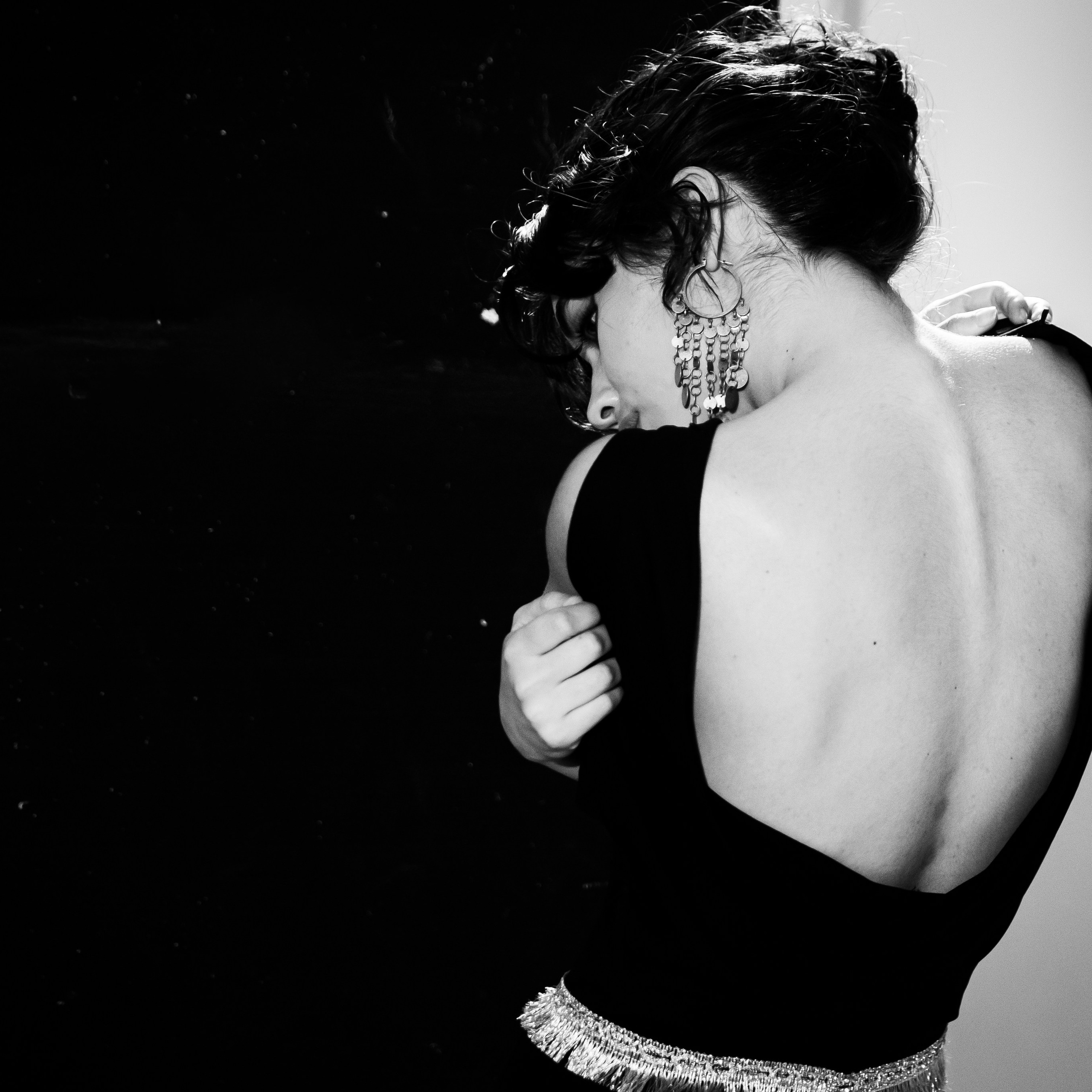 Черно-белая фотография