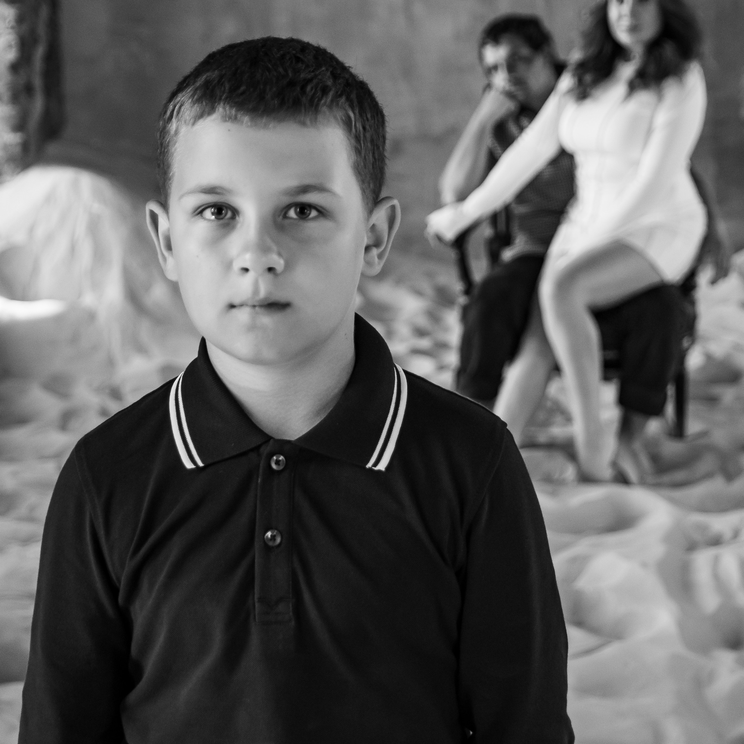 Черно-белая фотография