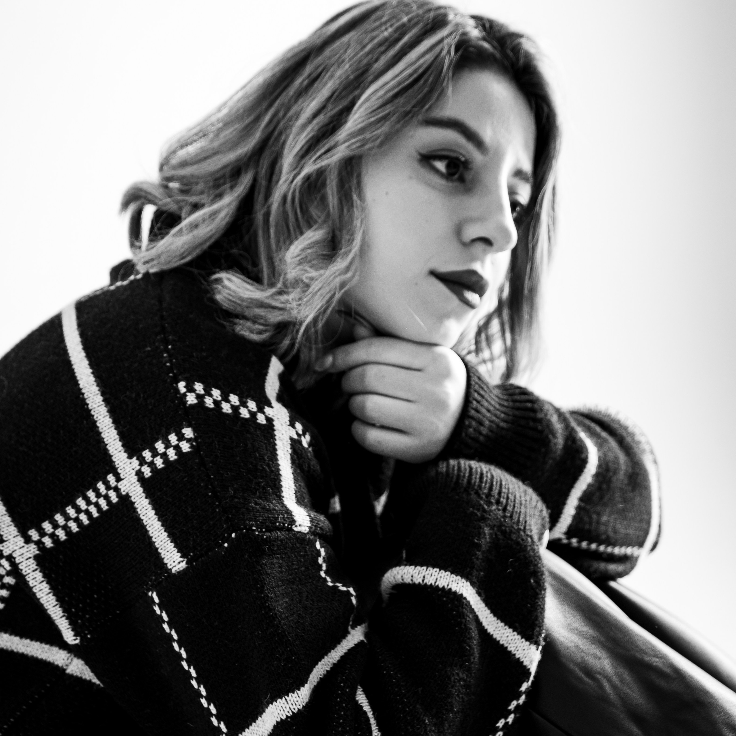 Черно-белая фотография