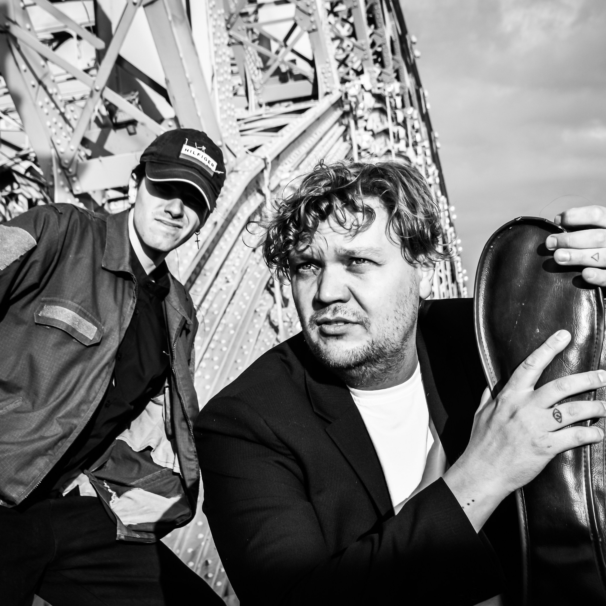 Черно-белая фотография