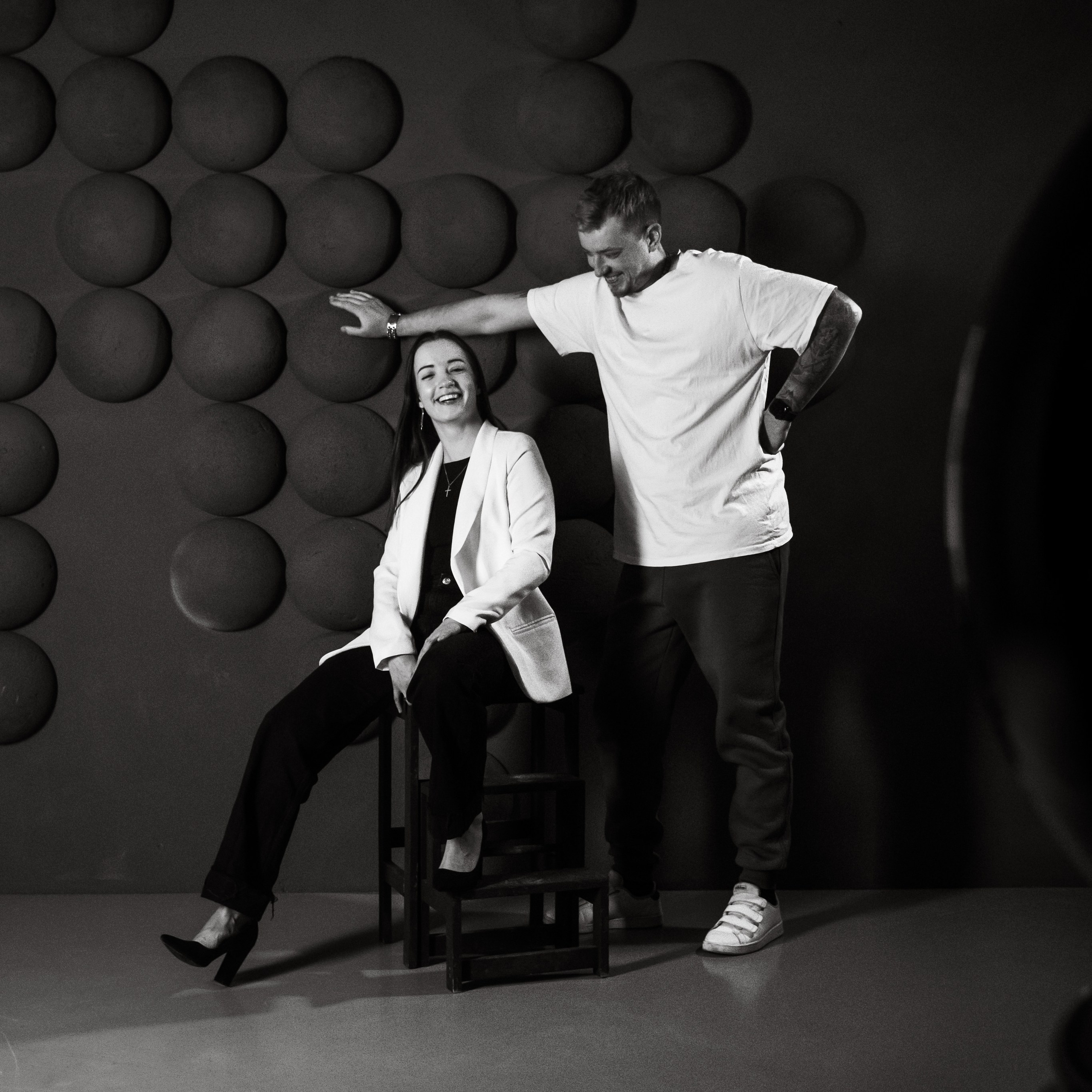 Черно-белая фотография