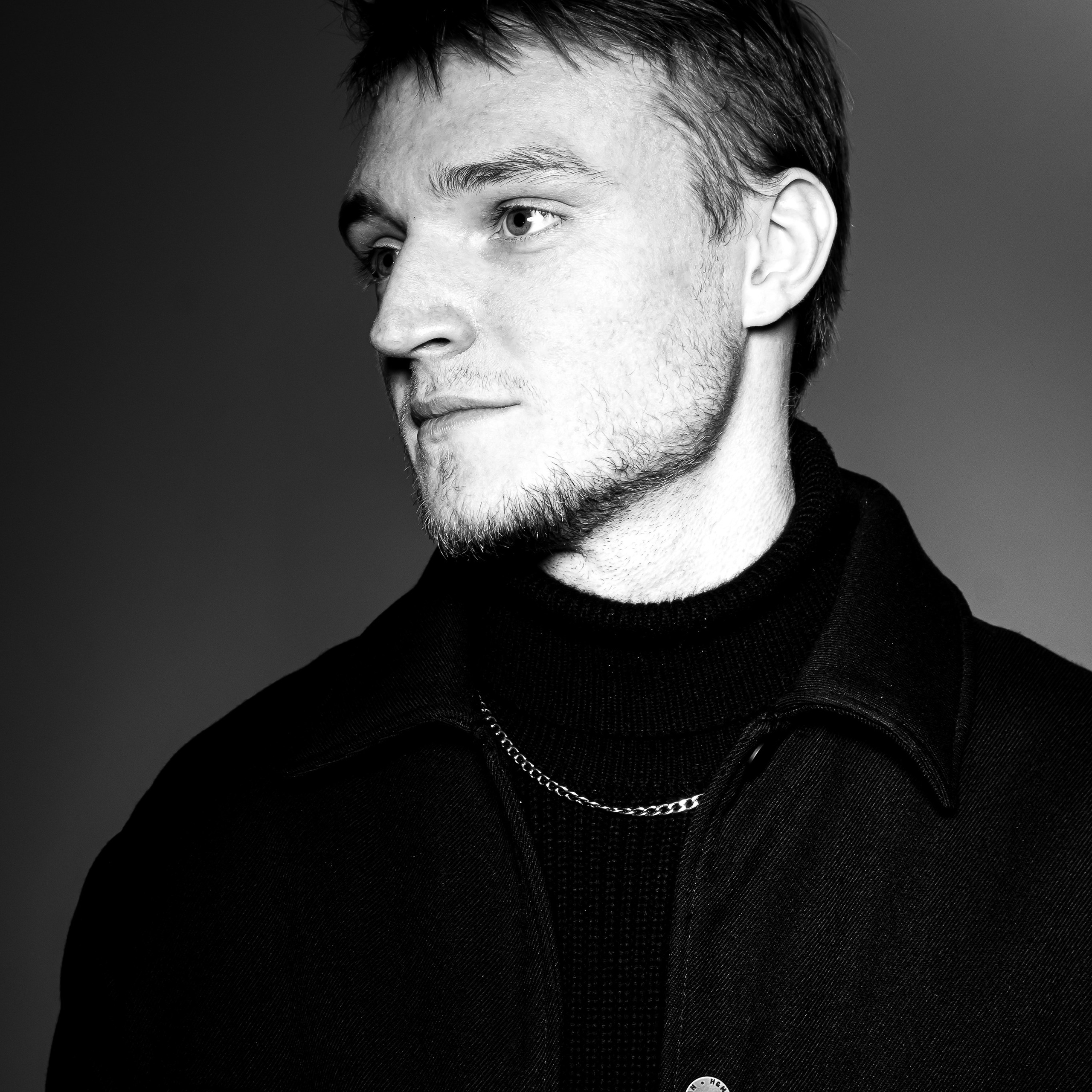 Черно-белая фотография