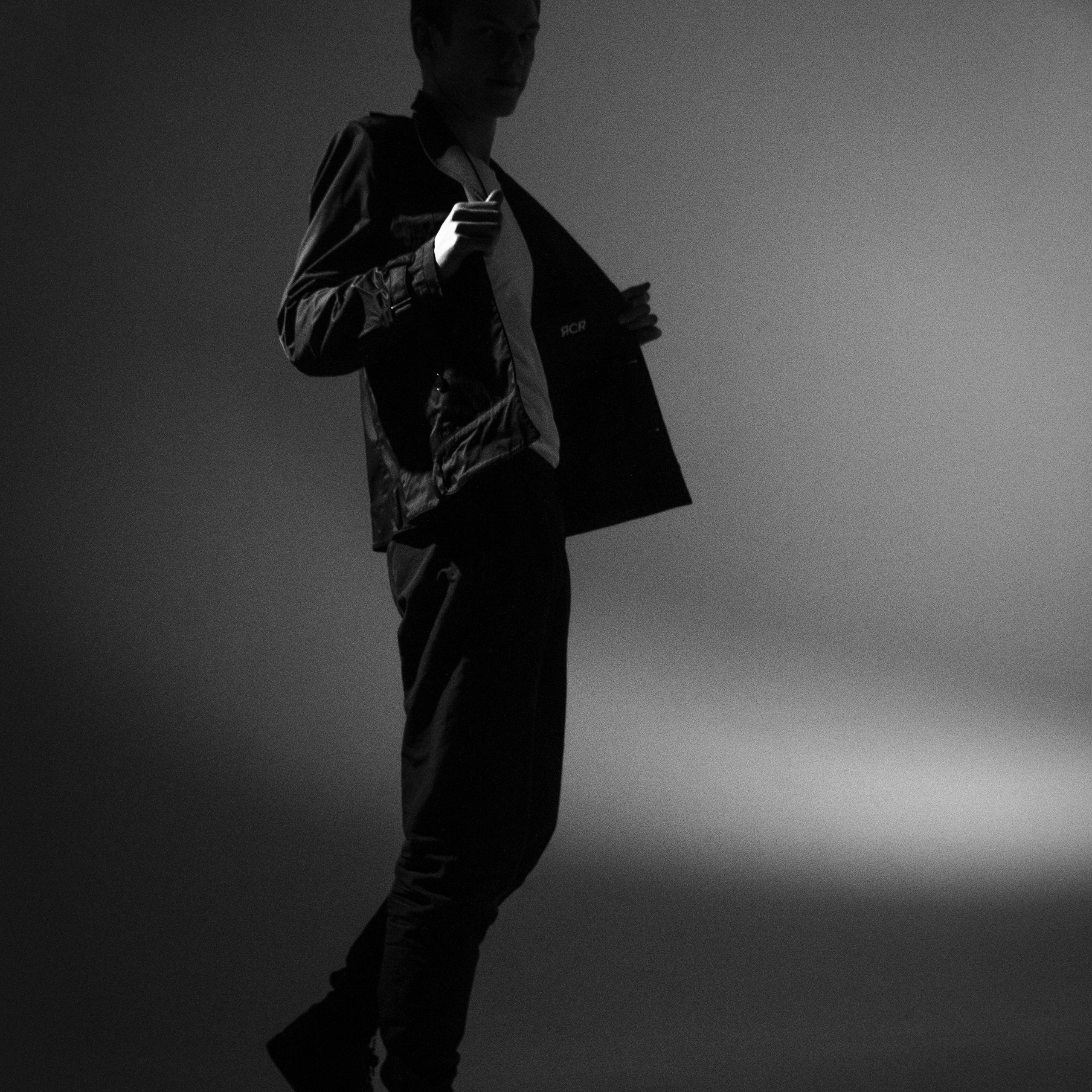 Черно-белая фотография