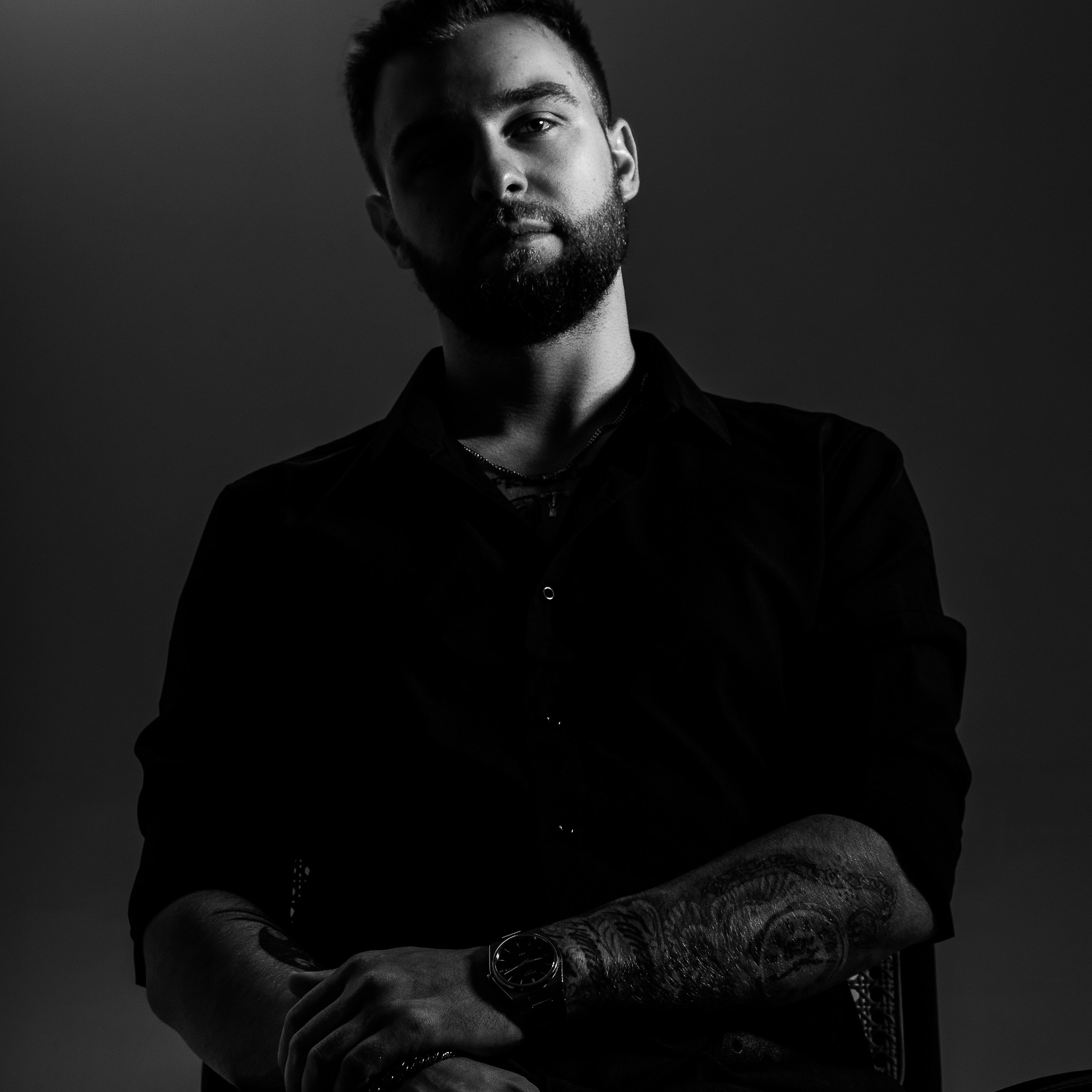 Черно-белая фотография