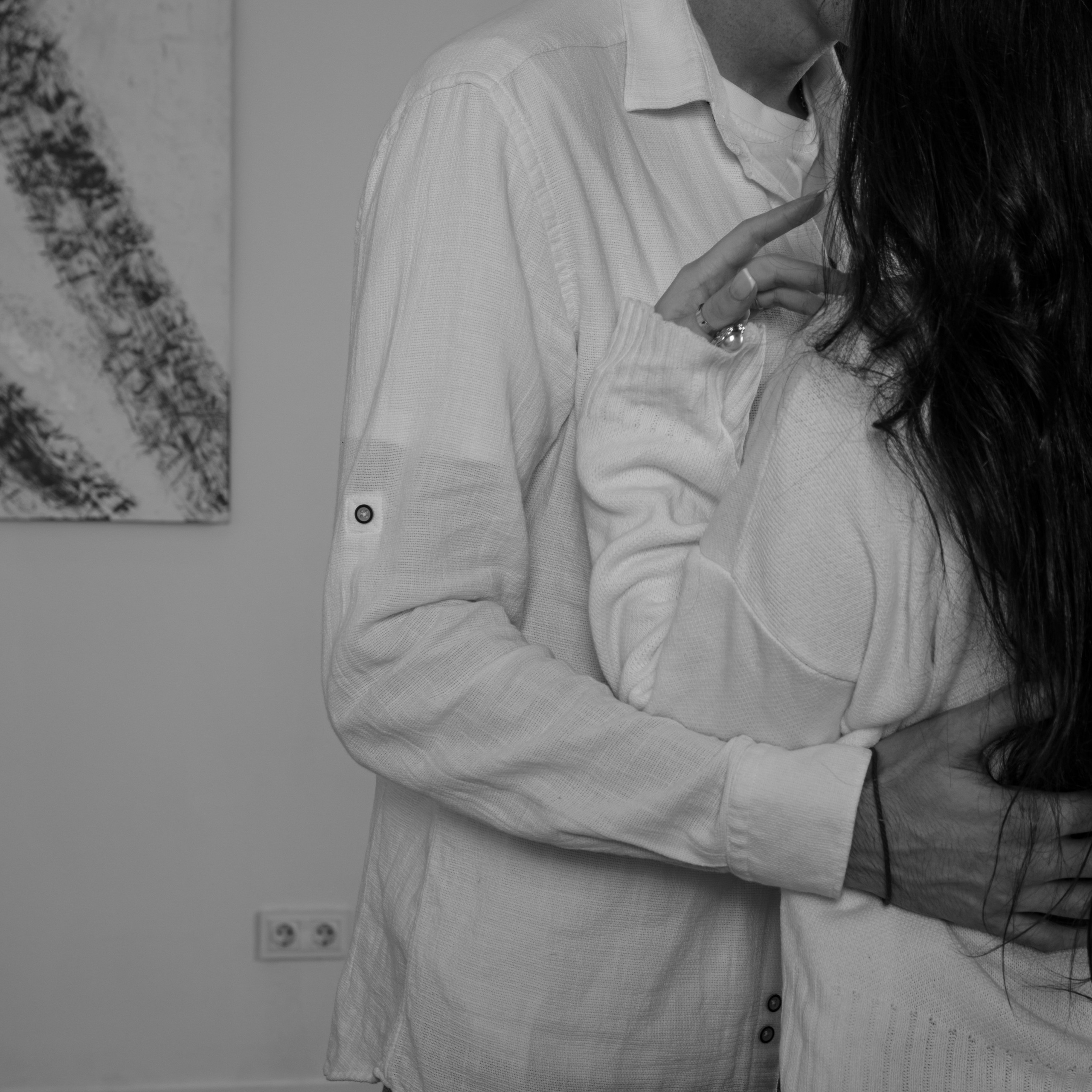 Черно-белая фотография