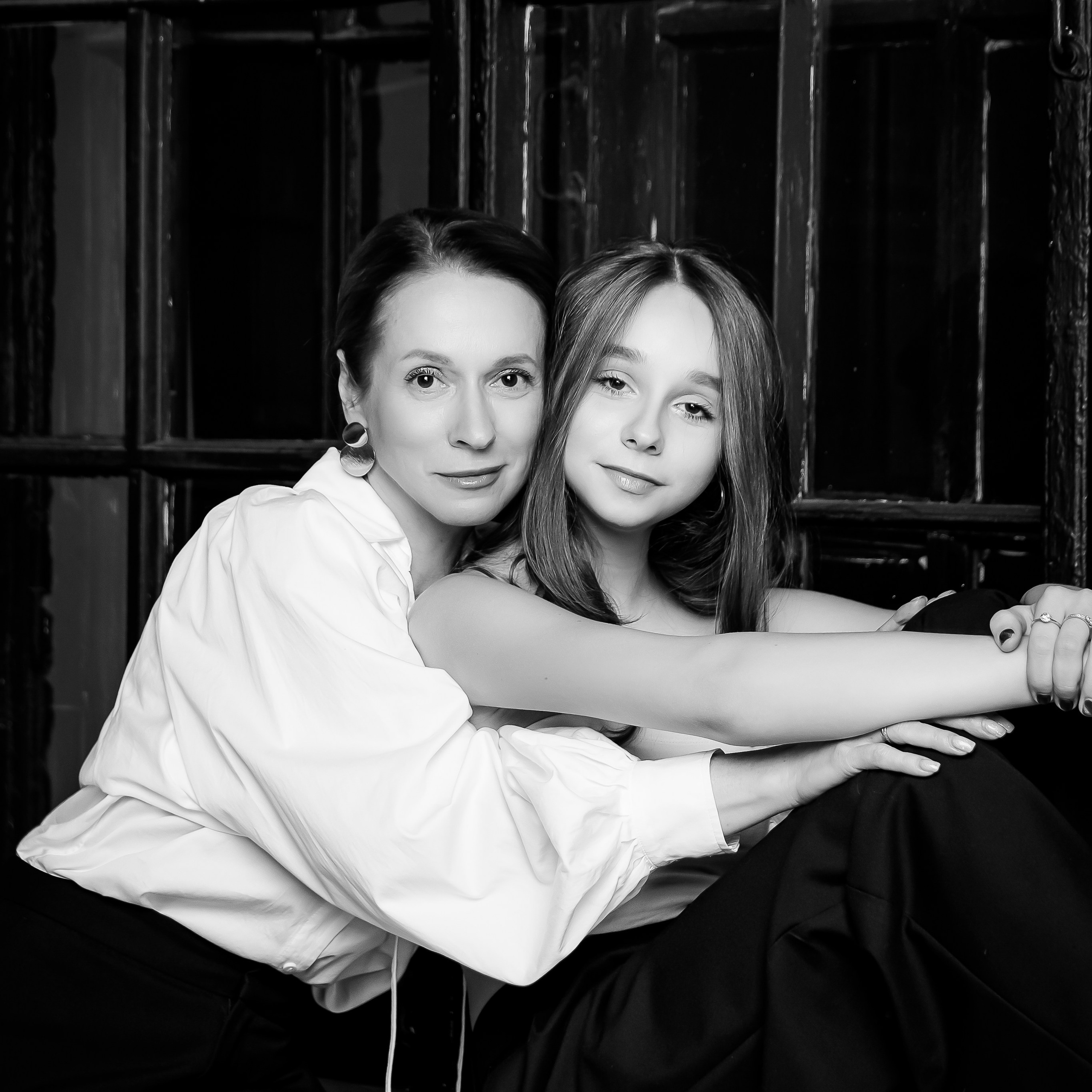 Черно-белая фотография