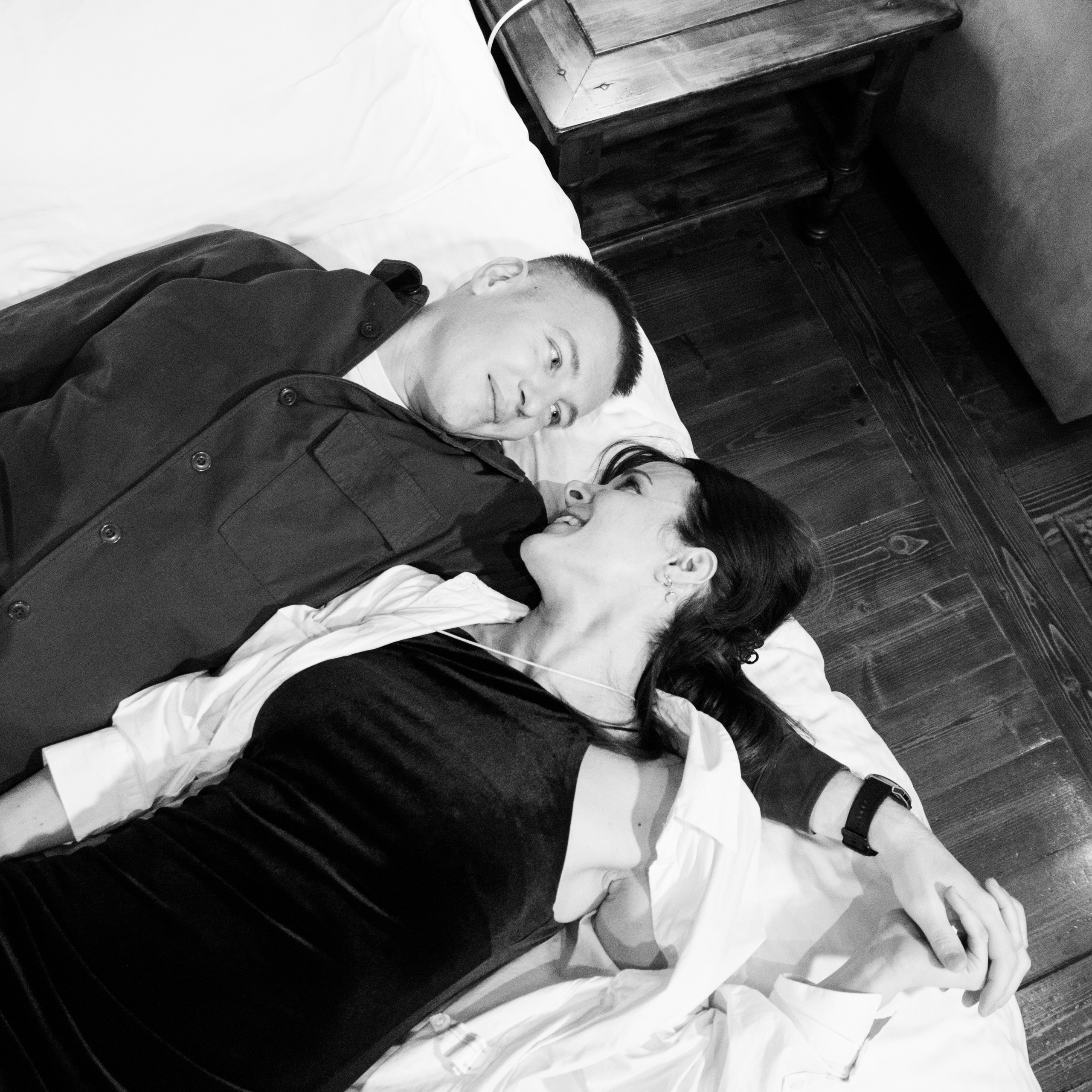 Черно-белая фотография