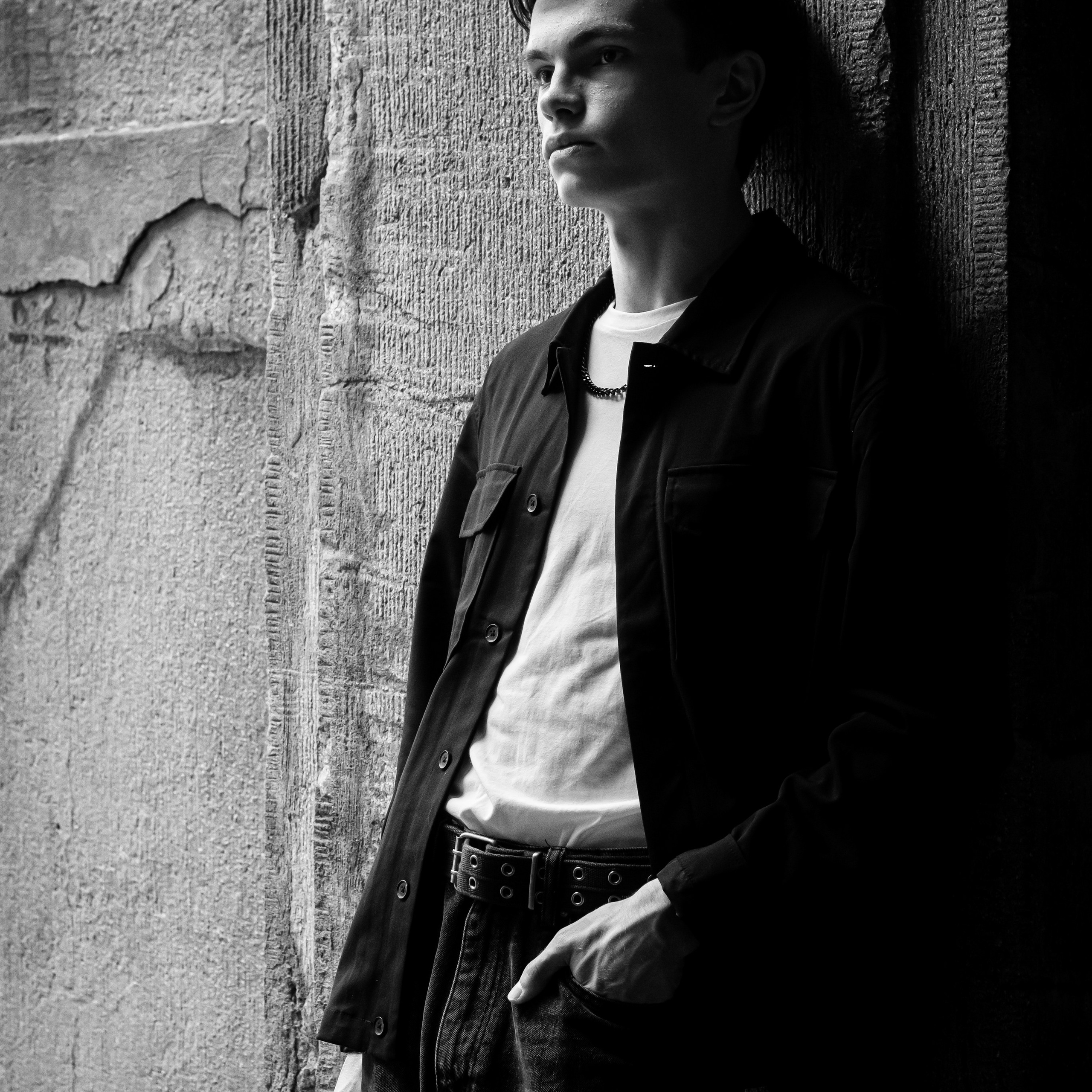 Черно-белая фотография