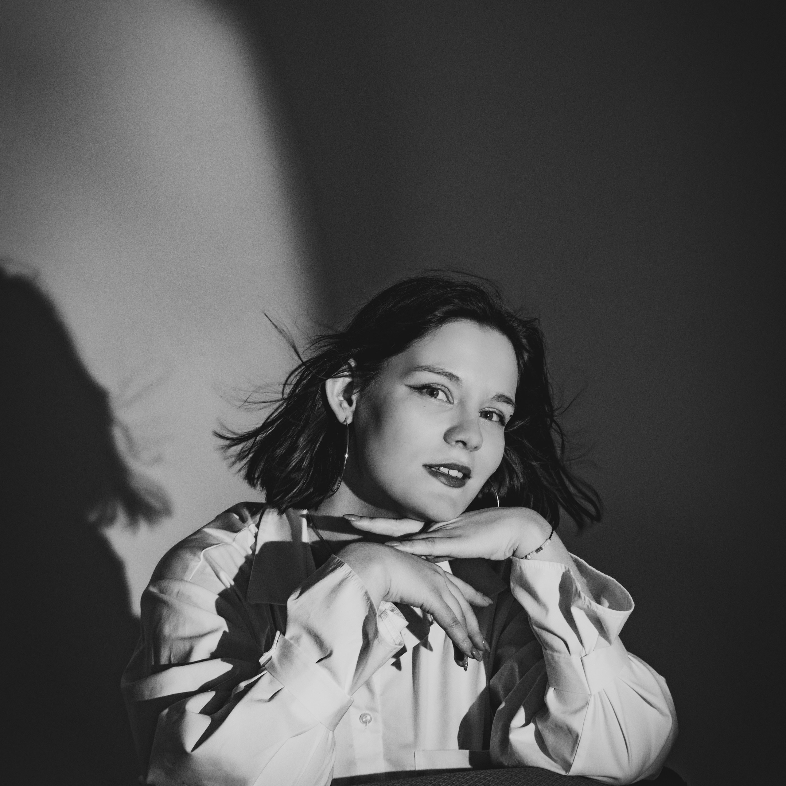 Черно-белая фотография