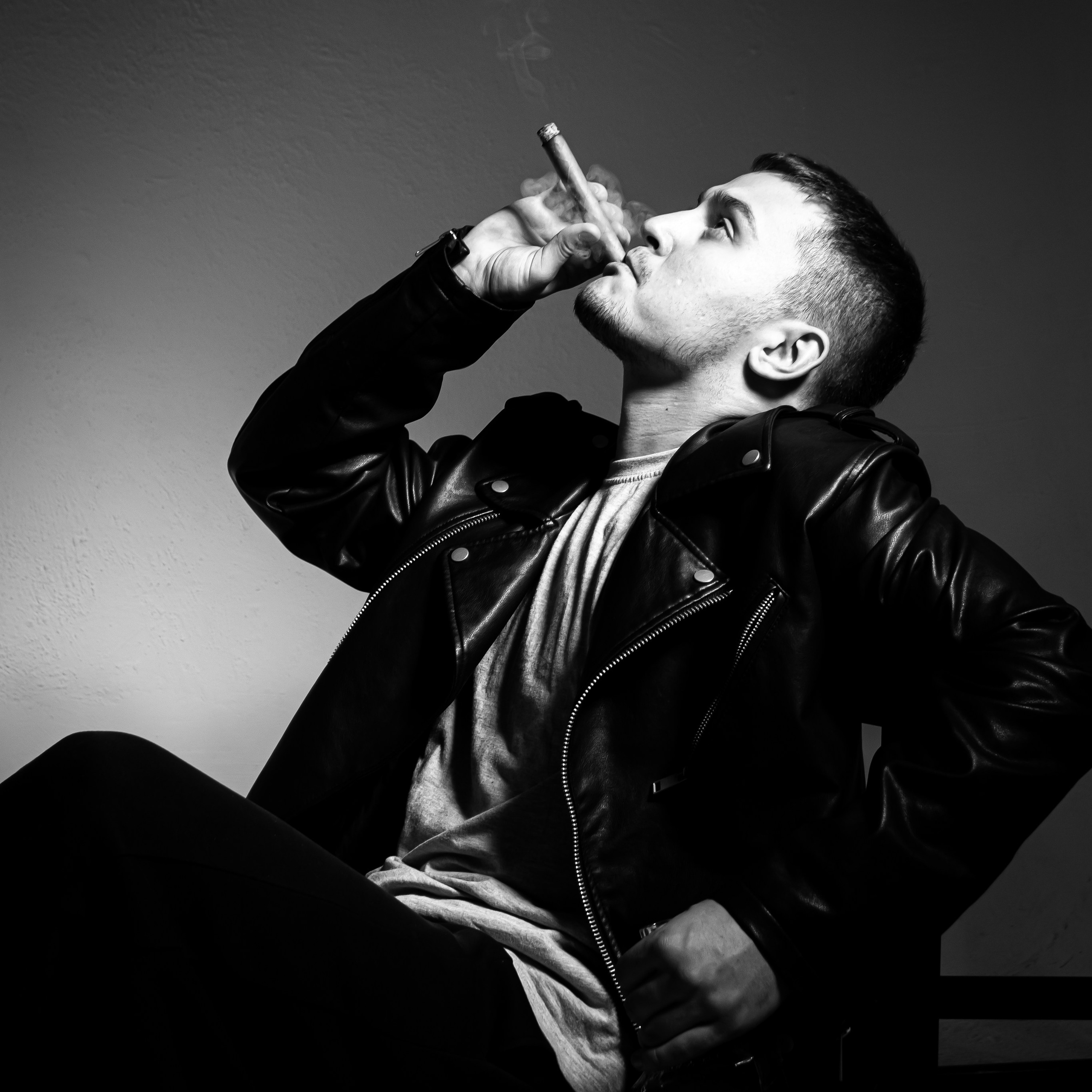 Черно-белая фотография