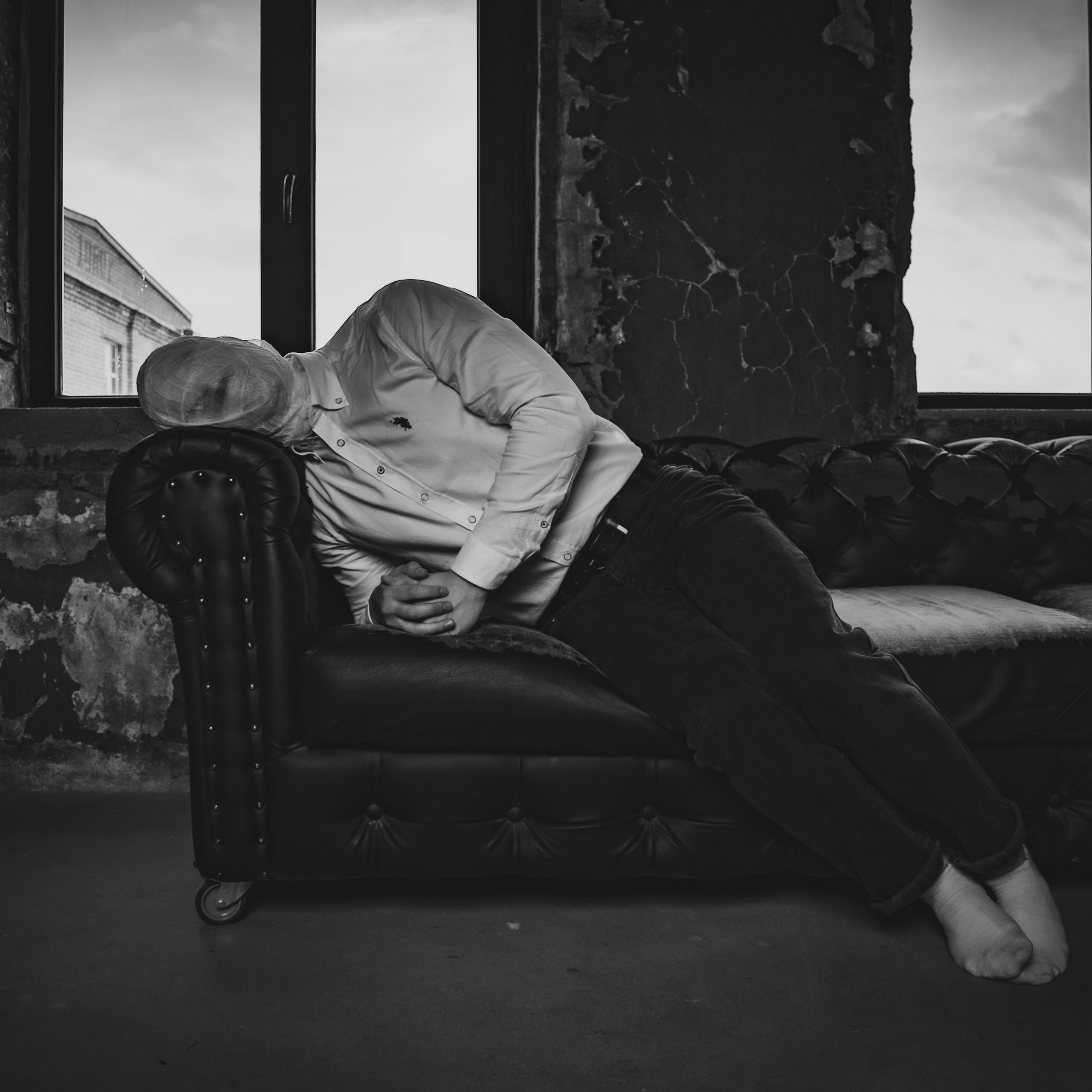 Черно-белая фотография