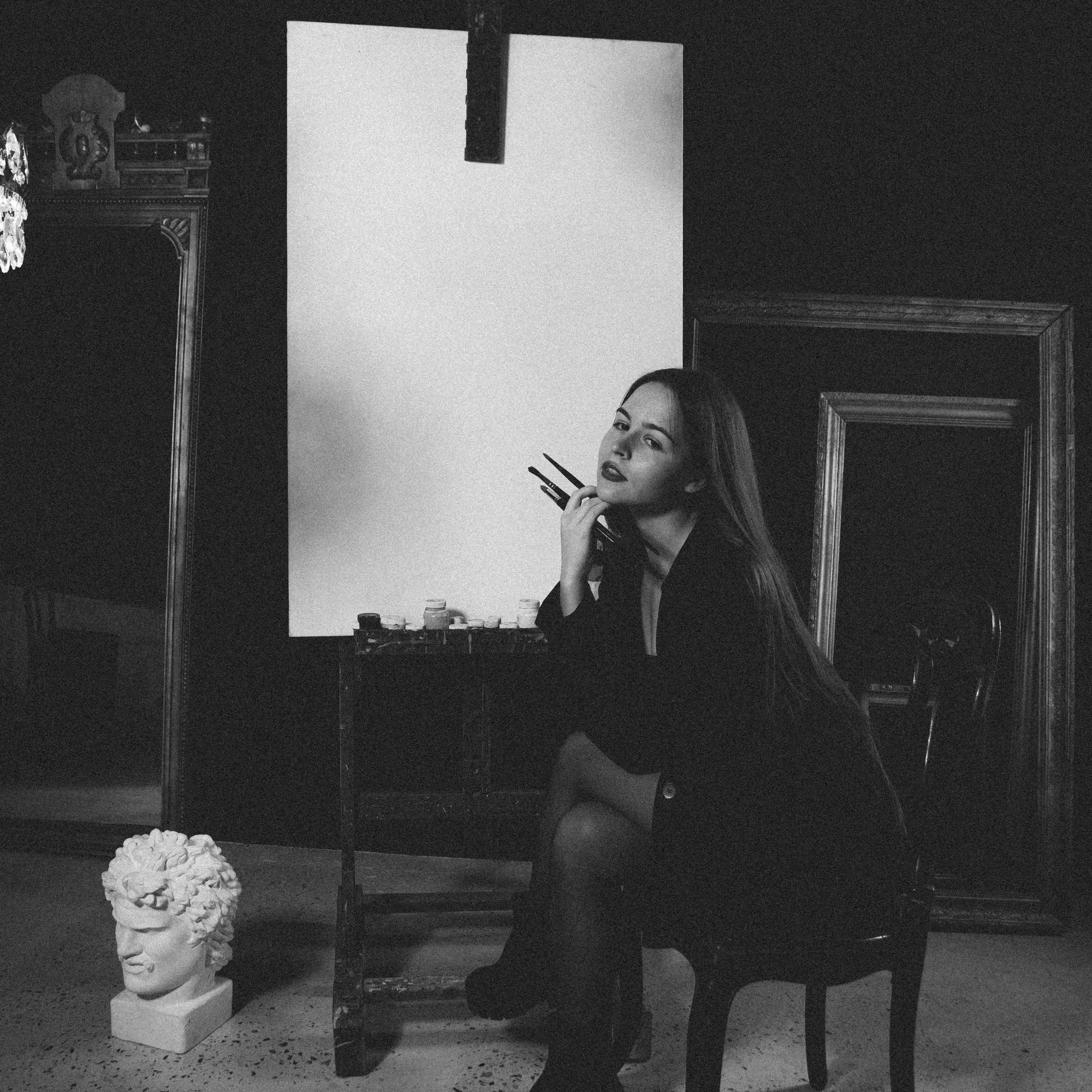 Черно-белая фотография