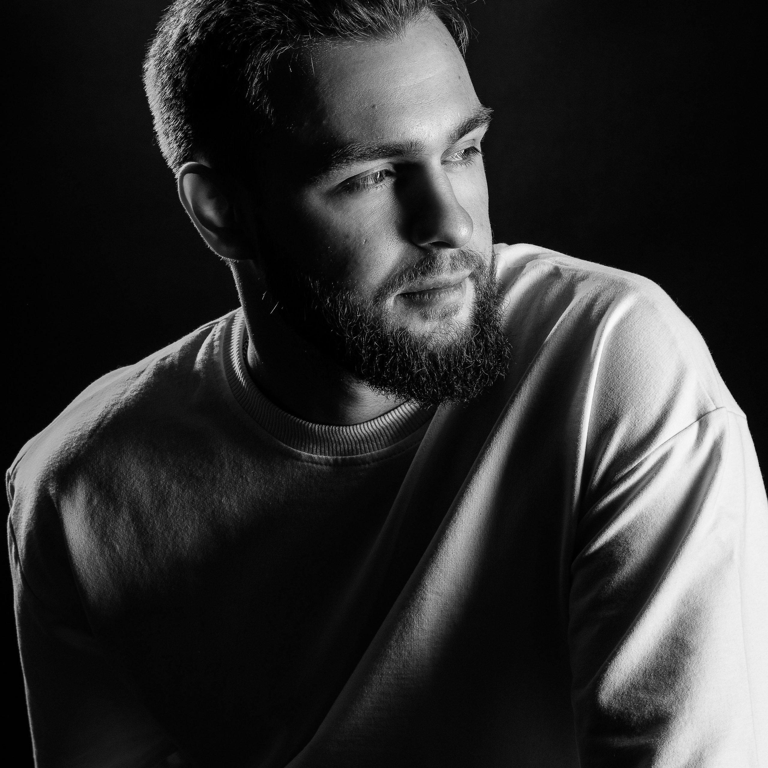 Черно-белая фотография