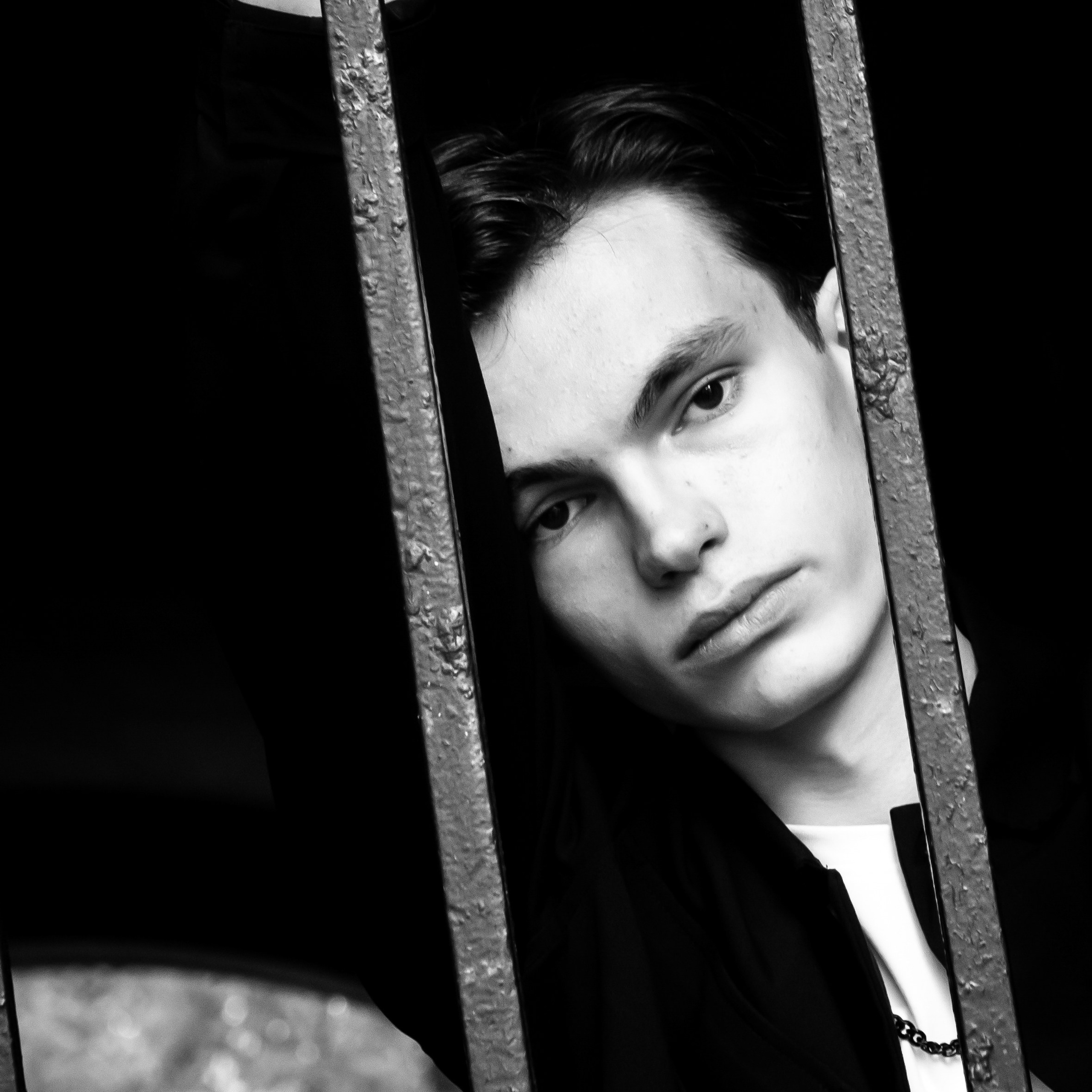 Черно-белая фотография