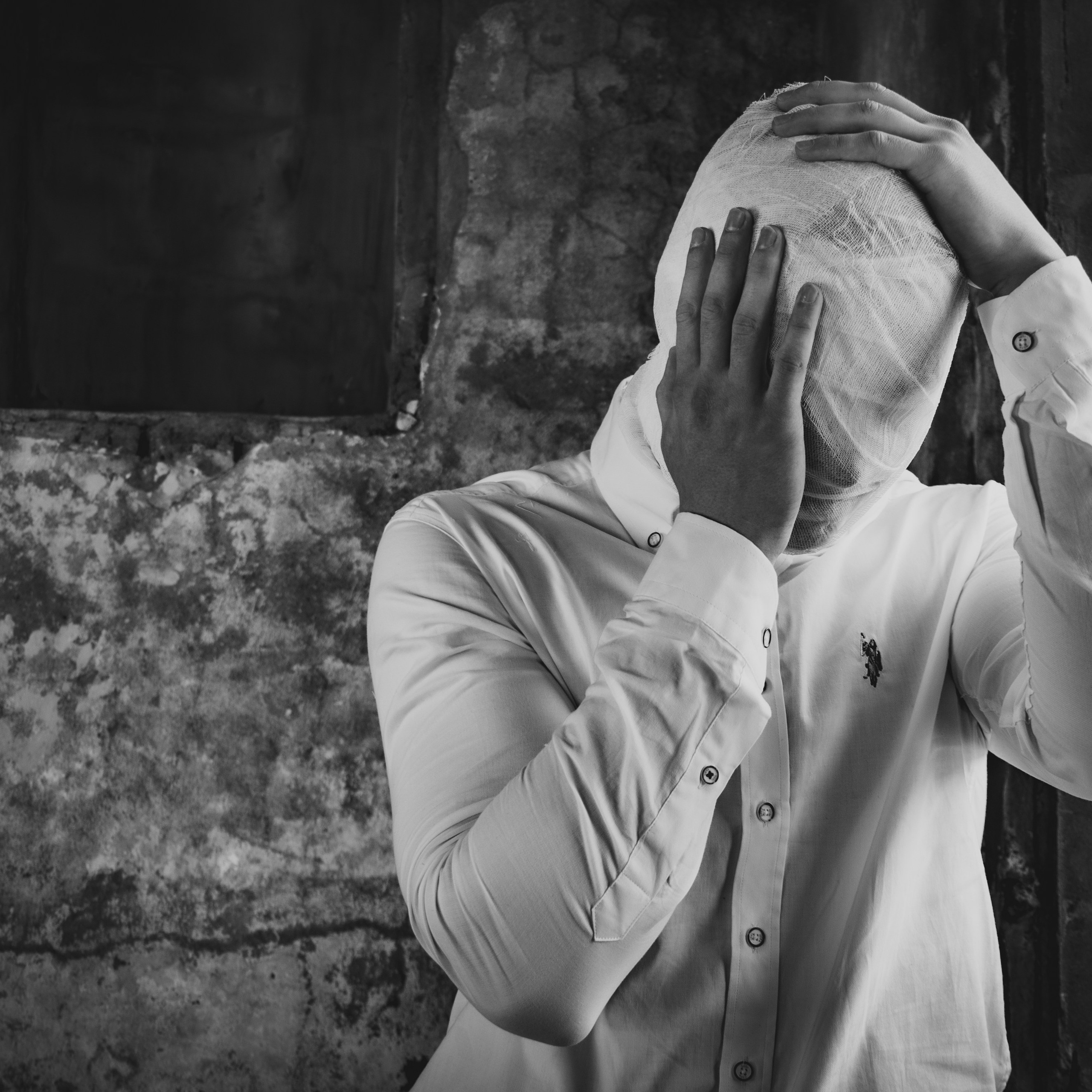 Черно-белая фотография