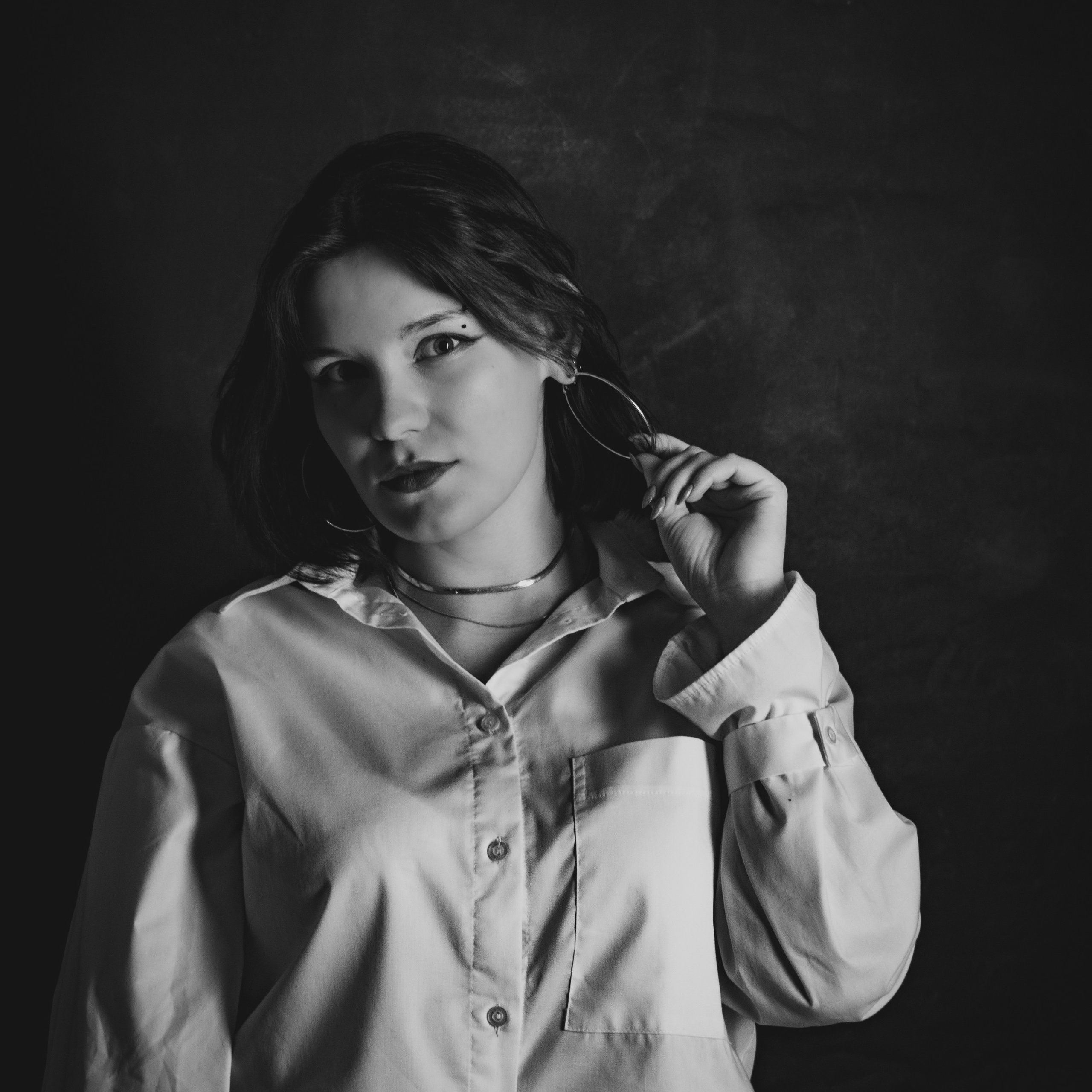 Черно-белая фотография