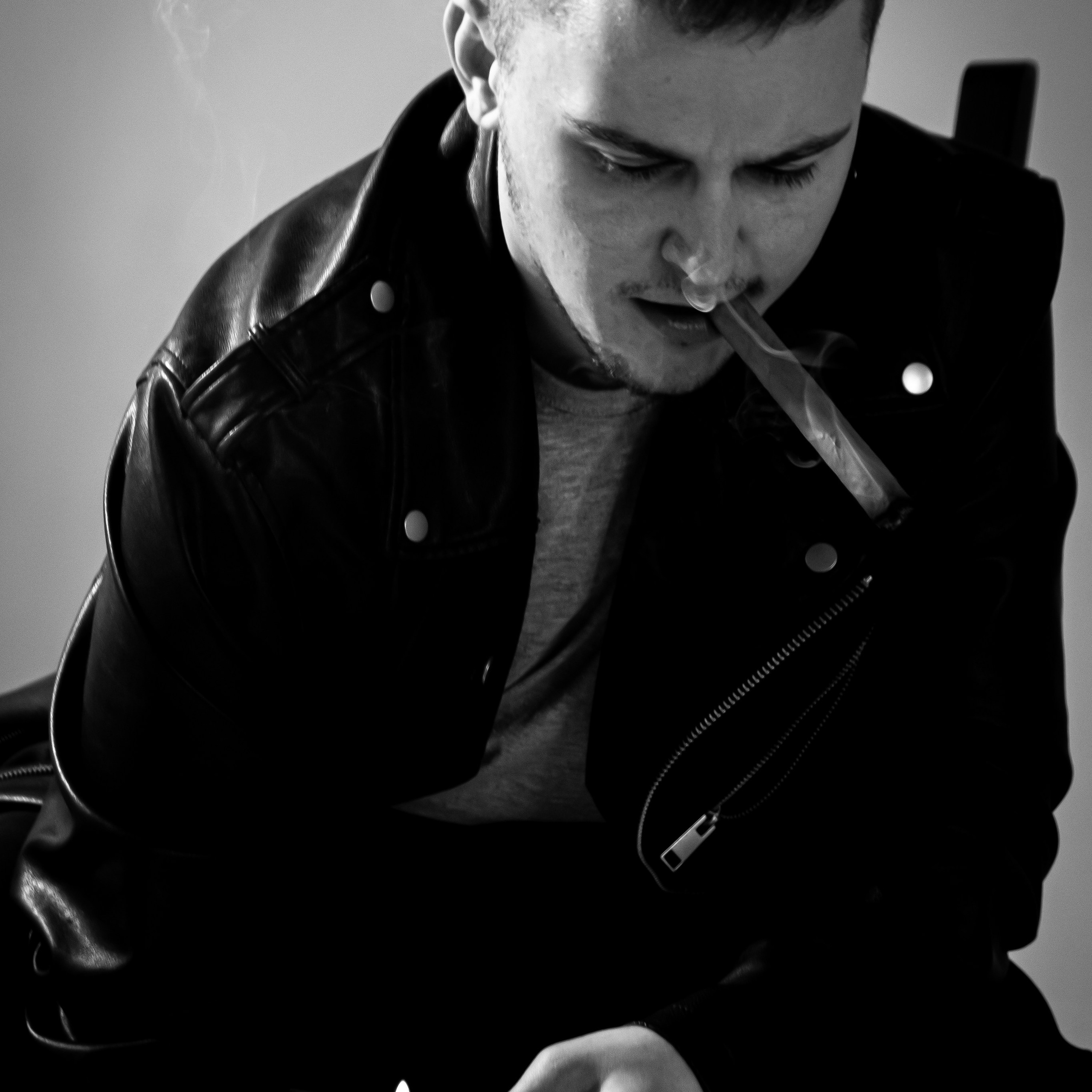 Черно-белая фотография