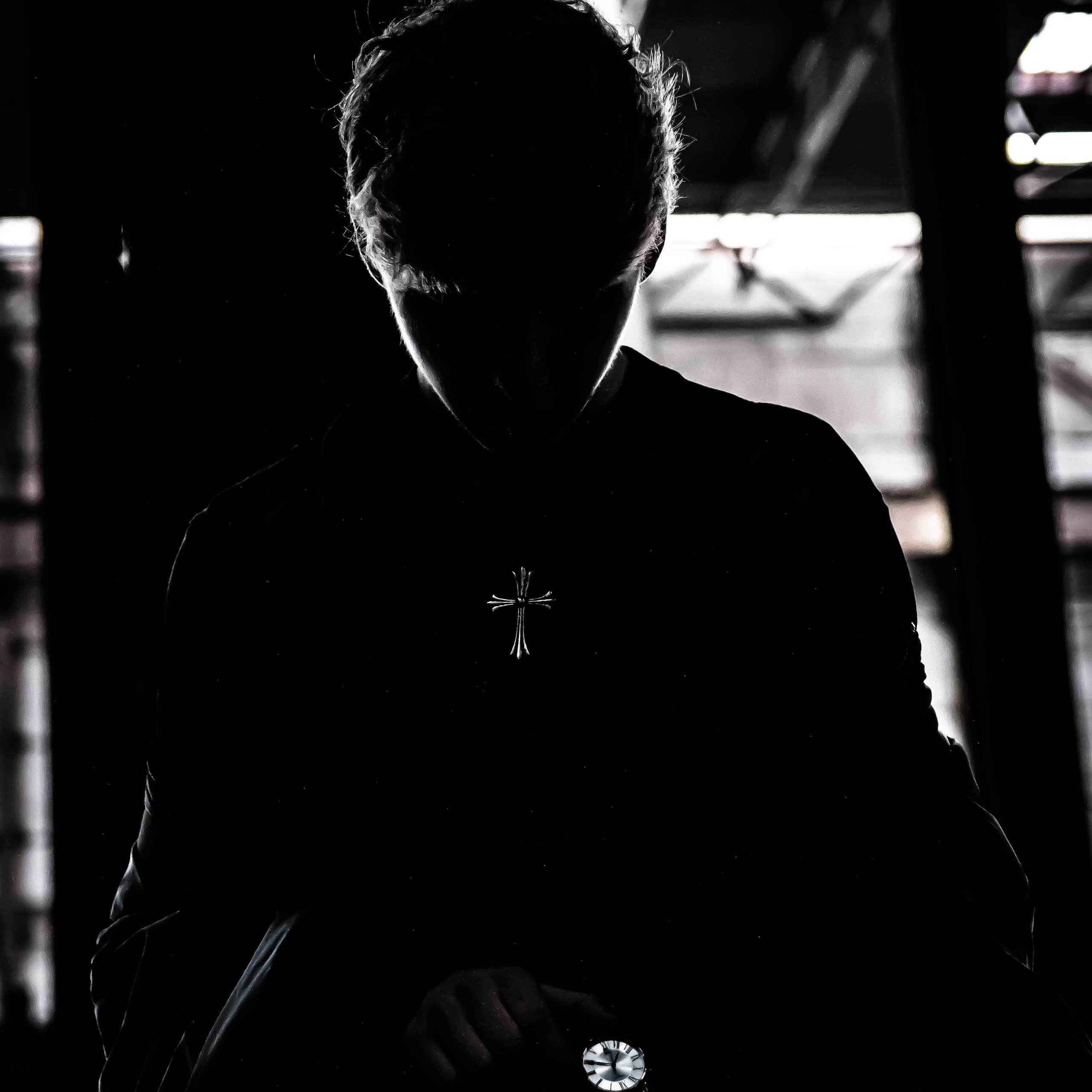 Черно-белая фотография